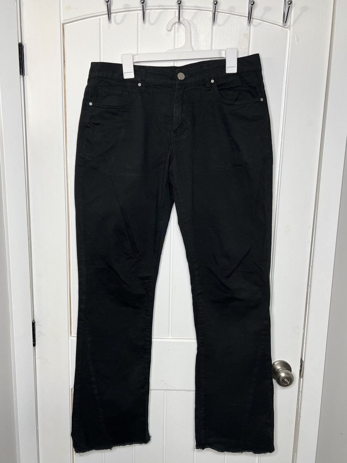 Other Sample Flare Pants - Black Size 34 Size US 34 / EU 50 - 1 Thumbnail