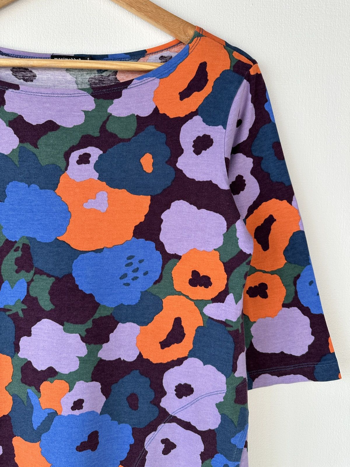 Marimekko MARIMEKKO Siopa Colorful 100% Cotton Pockets Dress size XS Size XS / US 0-2 / IT 36-38 - 5 Thumbnail