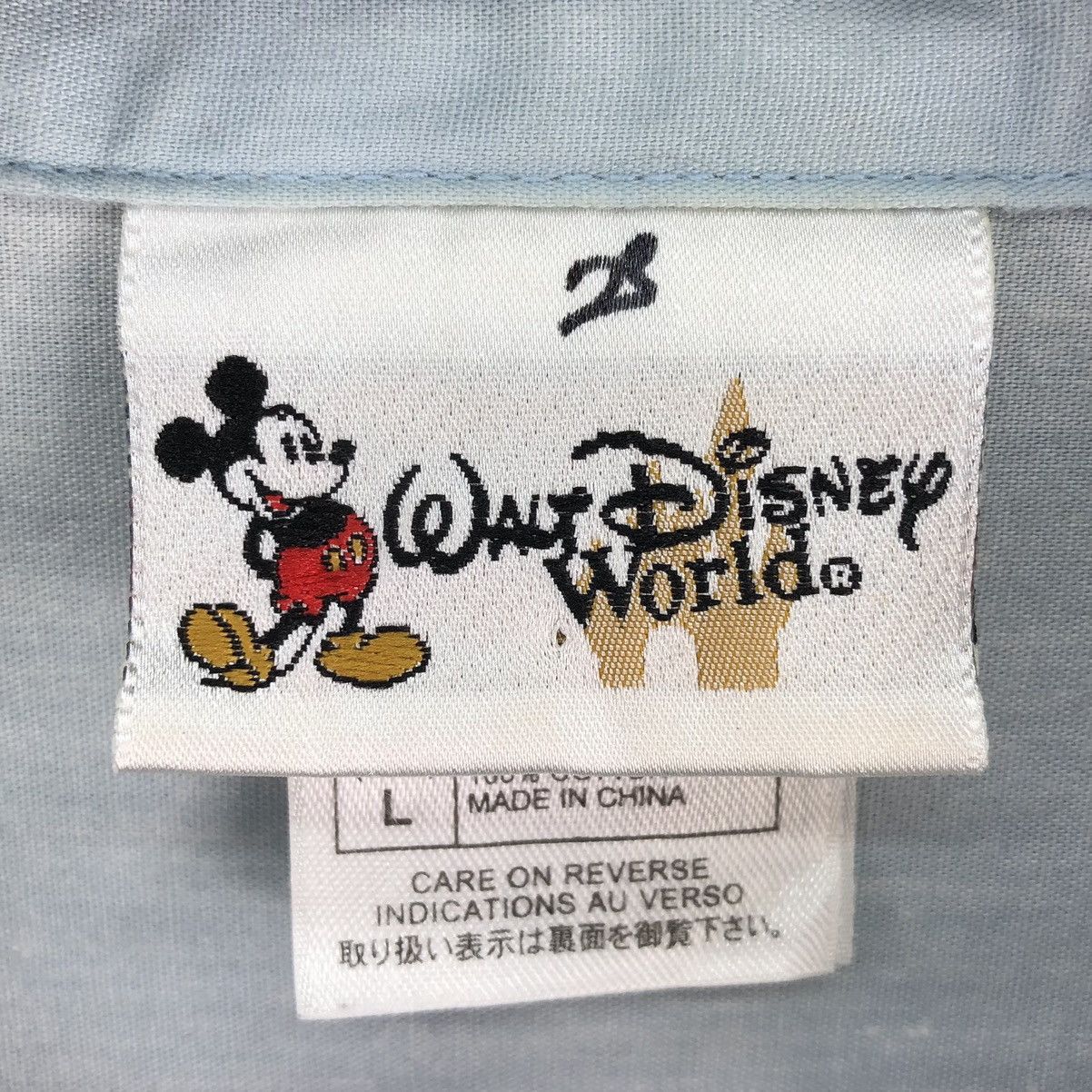 Disney Vintage Disney Hawaiian Shirt Surfing Size US XL / EU 56 / 4 - 14 Thumbnail