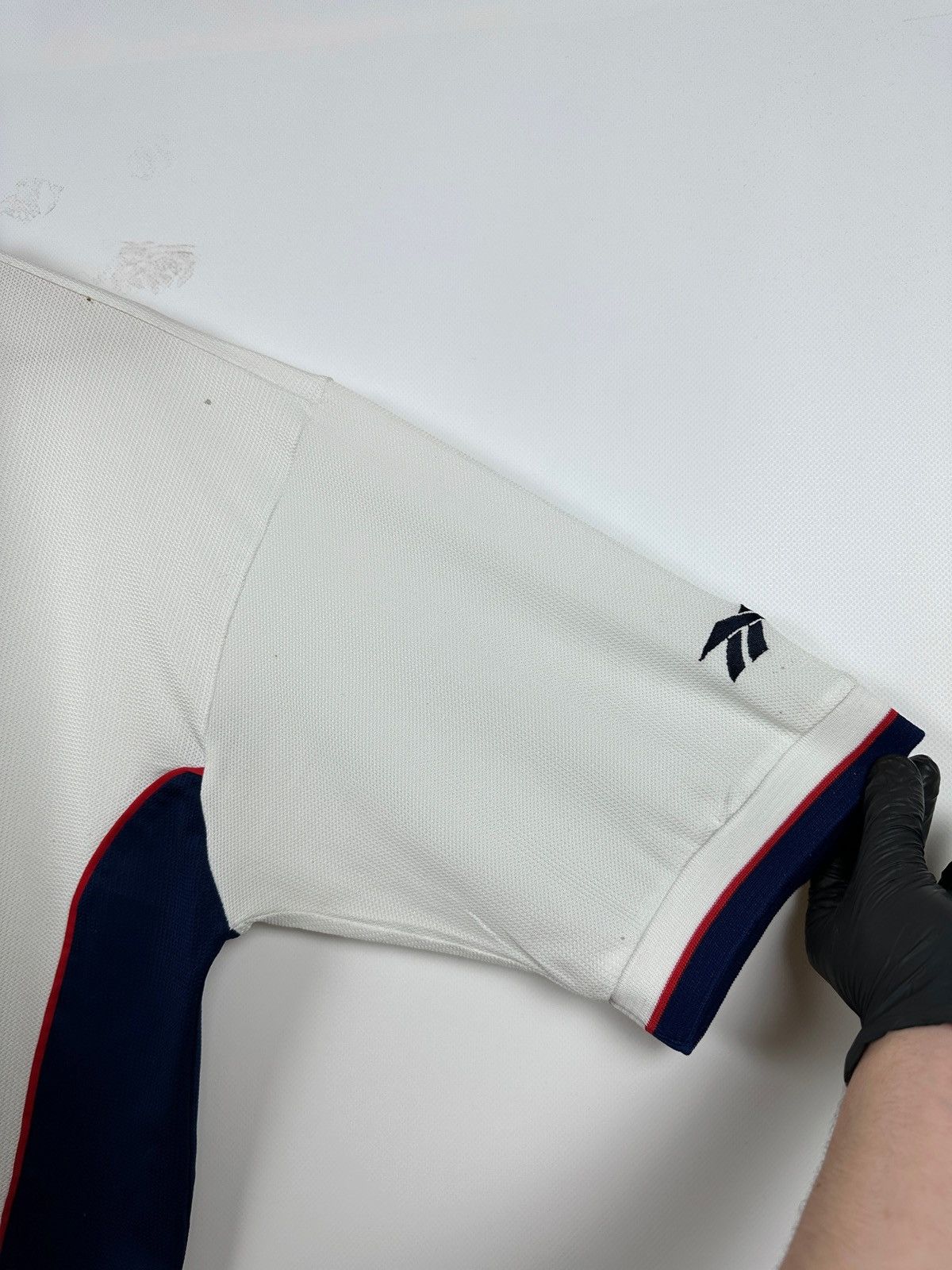 Reebok 1998/99 Reebok Bolton Wanderers Vintage Soccer Jersey Shirt Size US XXL / EU 58 / 5 - 17 Thumbnail