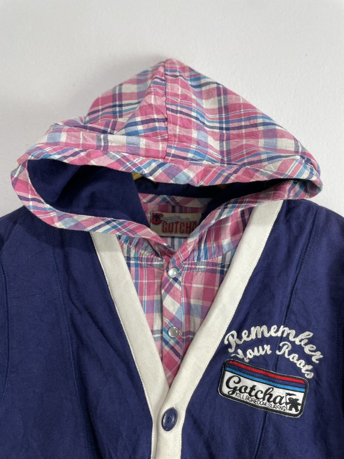 Hysteric Glamour Gothca Double Layer Hoodie Shirt Western style Size US XS / EU 42 / 0 - 3 Thumbnail