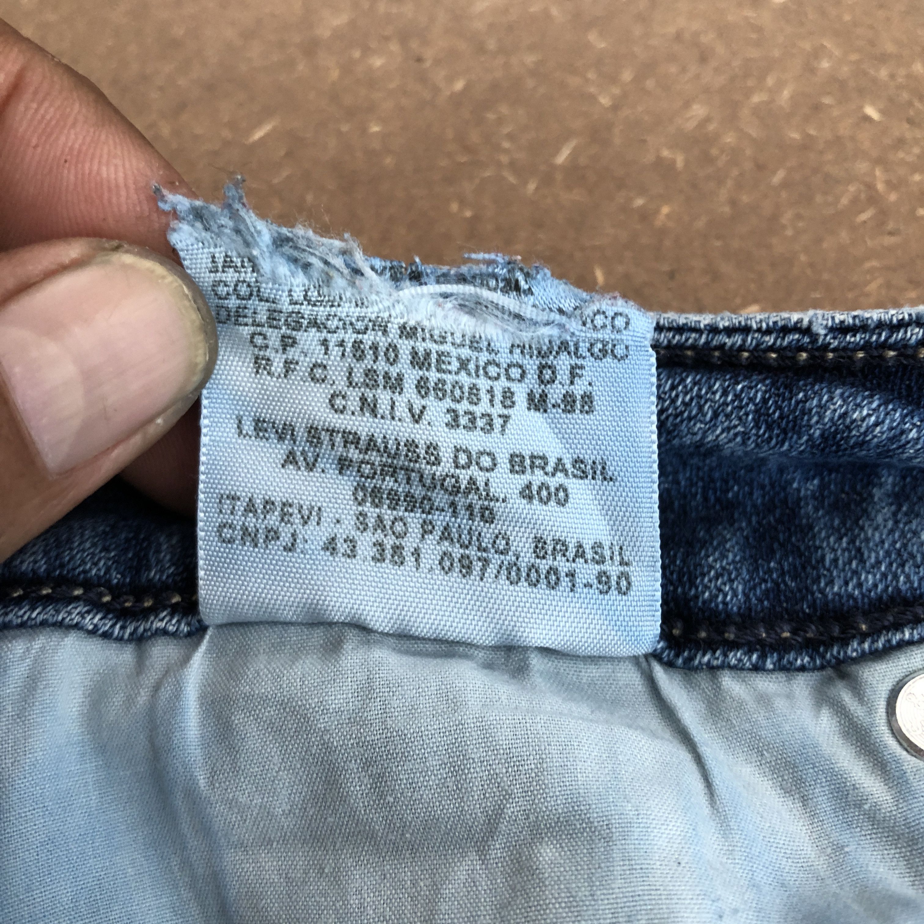 Levi's Vintage Levis Bell Bottom Jeans Levi's Flare Wide Leg Denim Size US 32 / EU 48 - 9 Thumbnail
