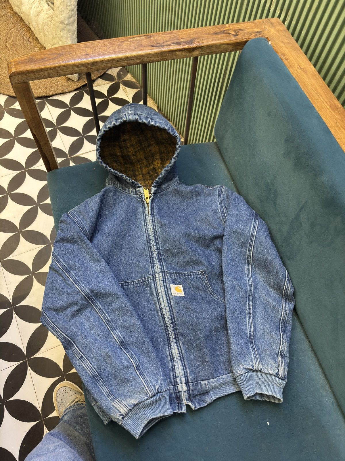 Carhartt Carhartt Y07 DST Rocky Asap Active Jacket Size US XS / EU 42 / 0 - 2 Thumbnail