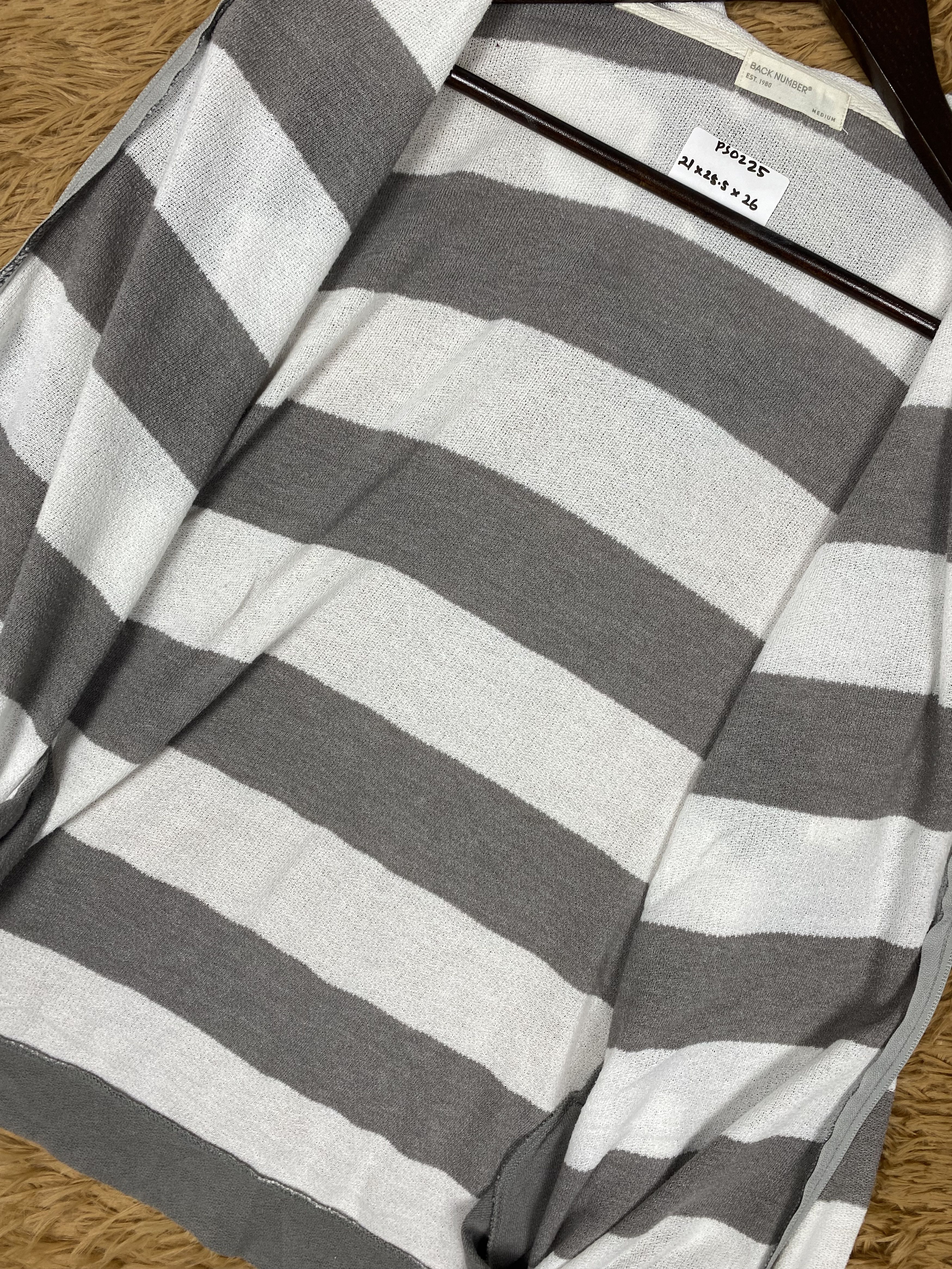 Japanese Brand × Vintage Vintage Back Number Sweatshirts PS0225 Size US M / EU 48-50 / 2 - 6 Thumbnail