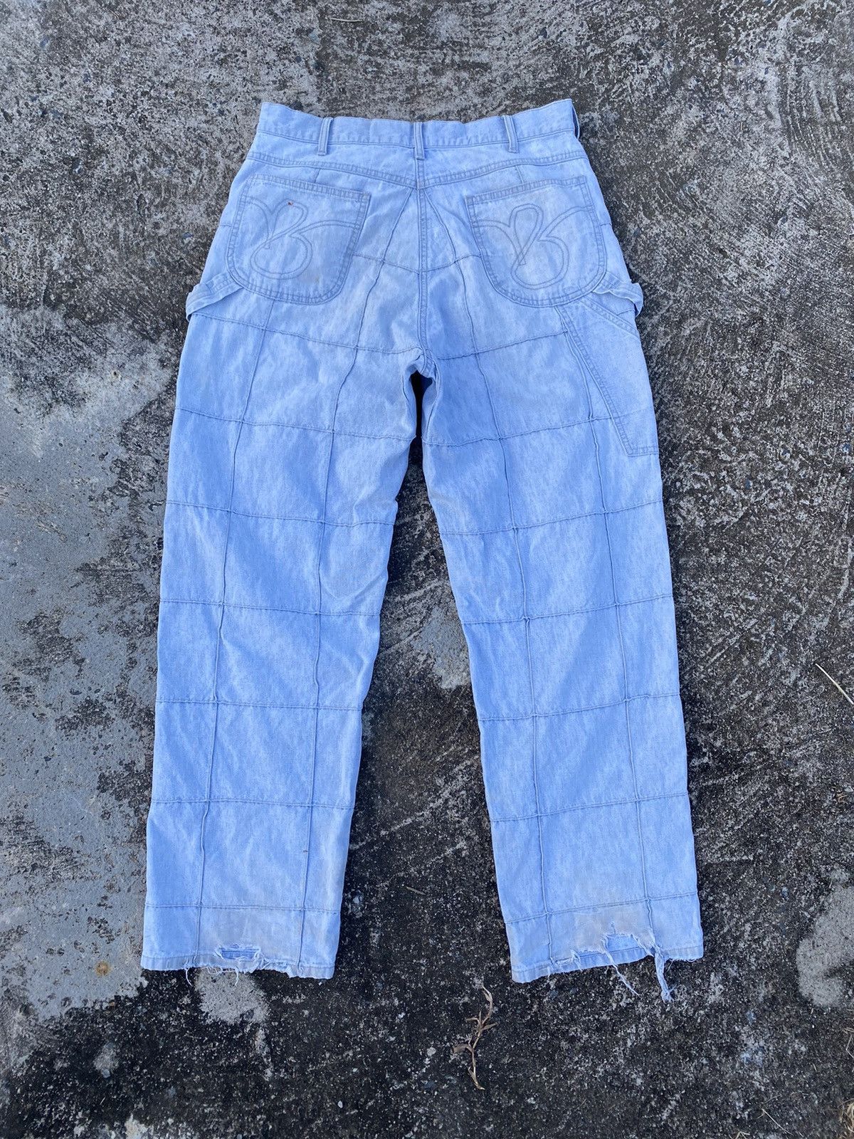 JNCO × Vintage Bong 1995 Baggy Pant Size US 32 / EU 48 - 2 Thumbnail