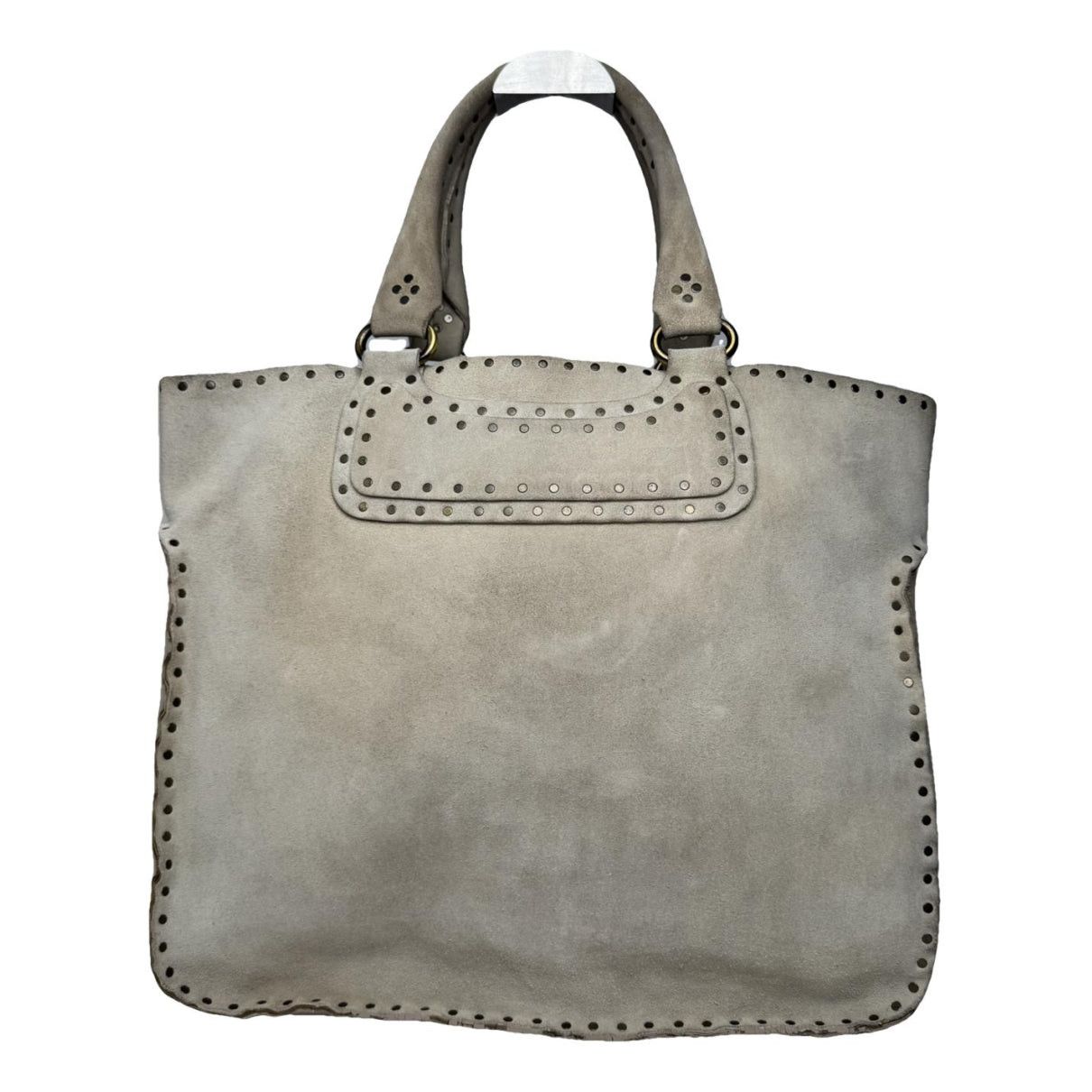 Celine Big Bag Grey Leather Handbag Size ONE SIZE - 1 Thumbnail