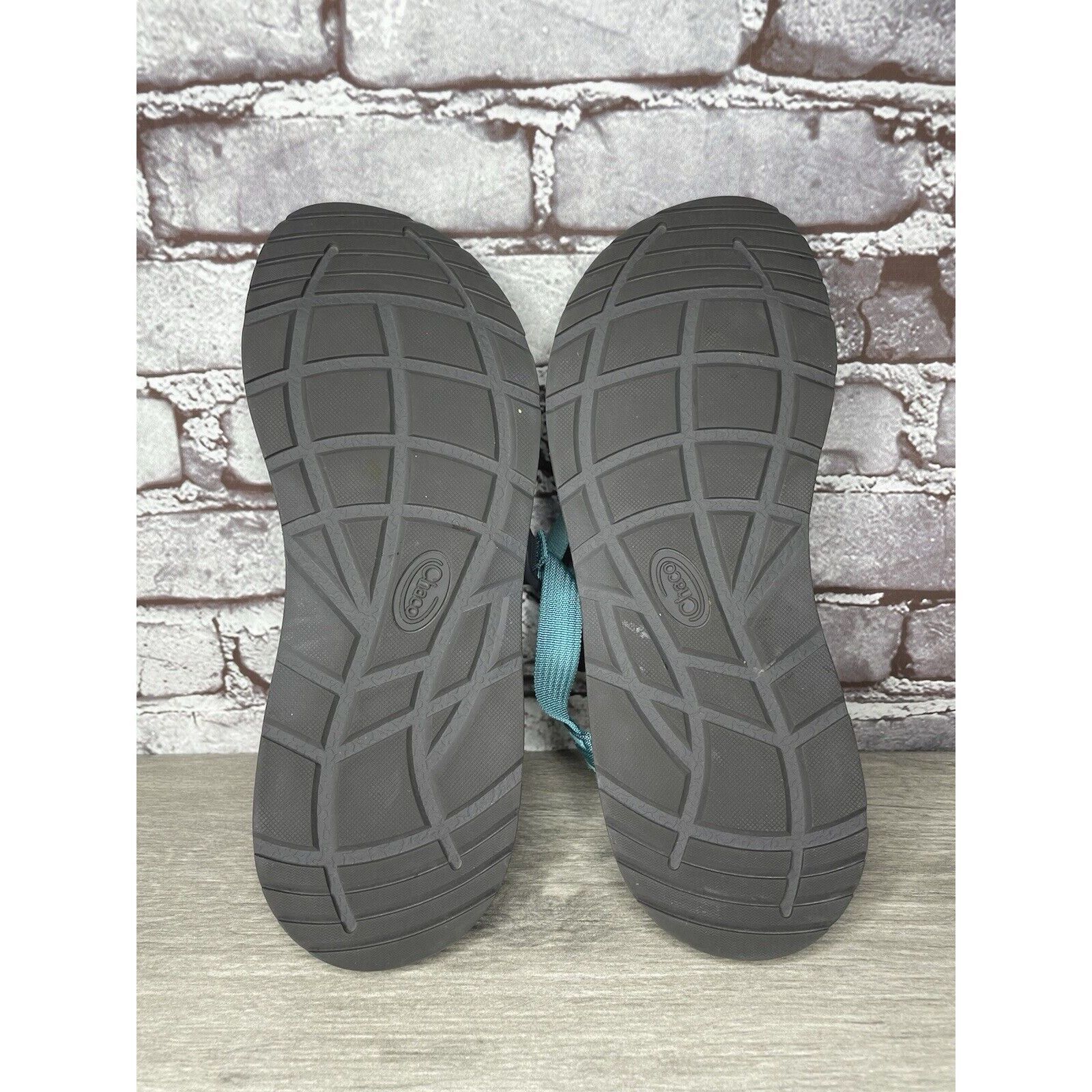 Chaco Chaco Bodhi Storm Blue Textile Toe Loop Hiking Sandals Men 1 Size US 12 / EU 45 - 6 Thumbnail