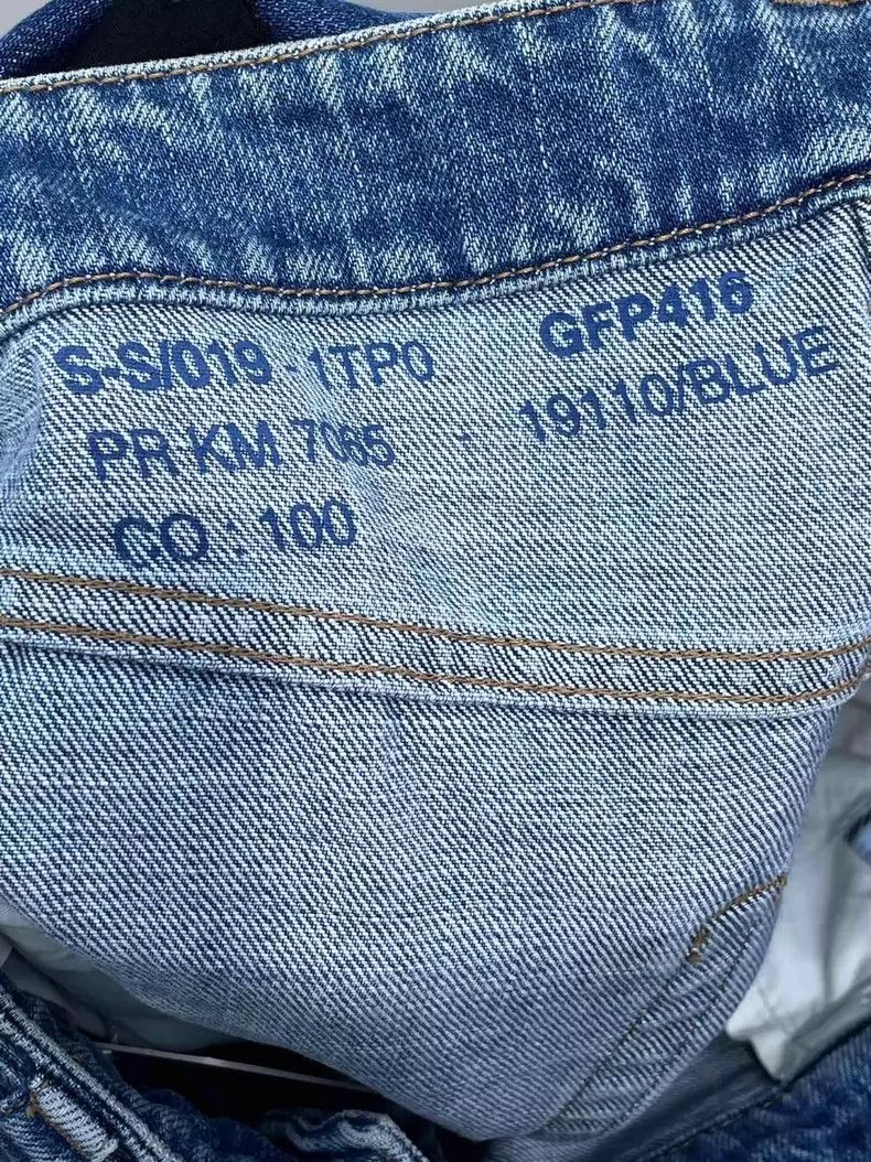 Prada Prada Blue denim shorts 2505-Nextarrow Size 25" / US 0 / IT 36 - 4 Thumbnail