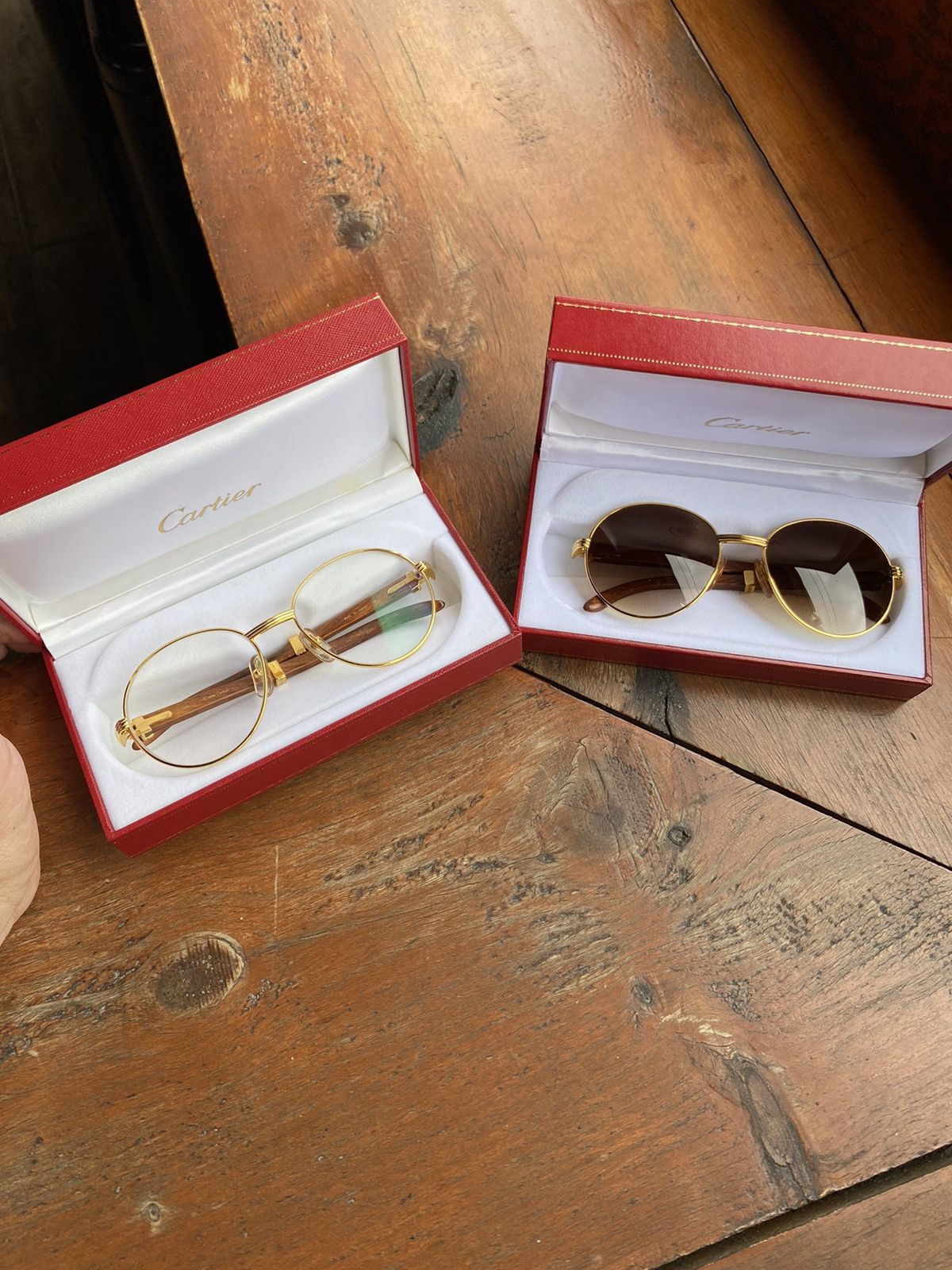 Cartier Cartier Bagatelle 55-18 Size ONE SIZE - 3 Thumbnail