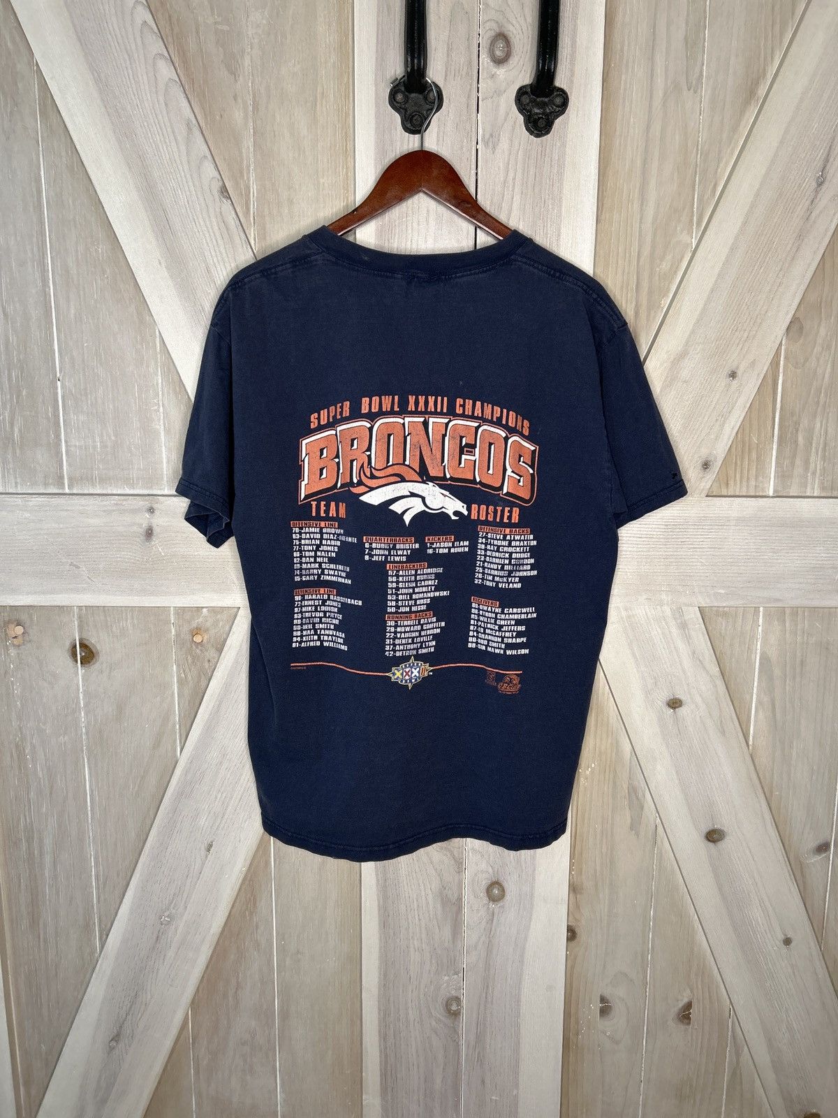 NFL × Vintage Super Bowl Vintage Broncos Tee Size US L / EU 52-54 / 3 - 1 Thumbnail