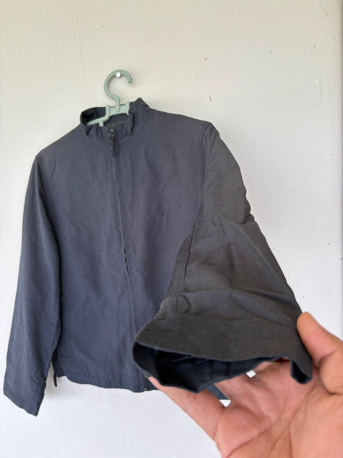 Burberry Burberry Nylon Cotton Jacket Black Color Design Size US XS / EU 42 / 0 - 3 Thumbnail