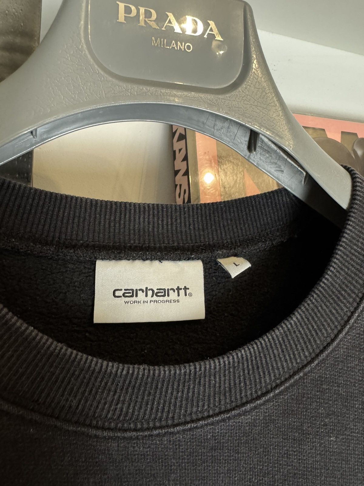 Carhartt Wip Carhartt WIP Sweatshirt hype creweneck streetwear casual Size US L / EU 52-54 / 3 - 3 Thumbnail