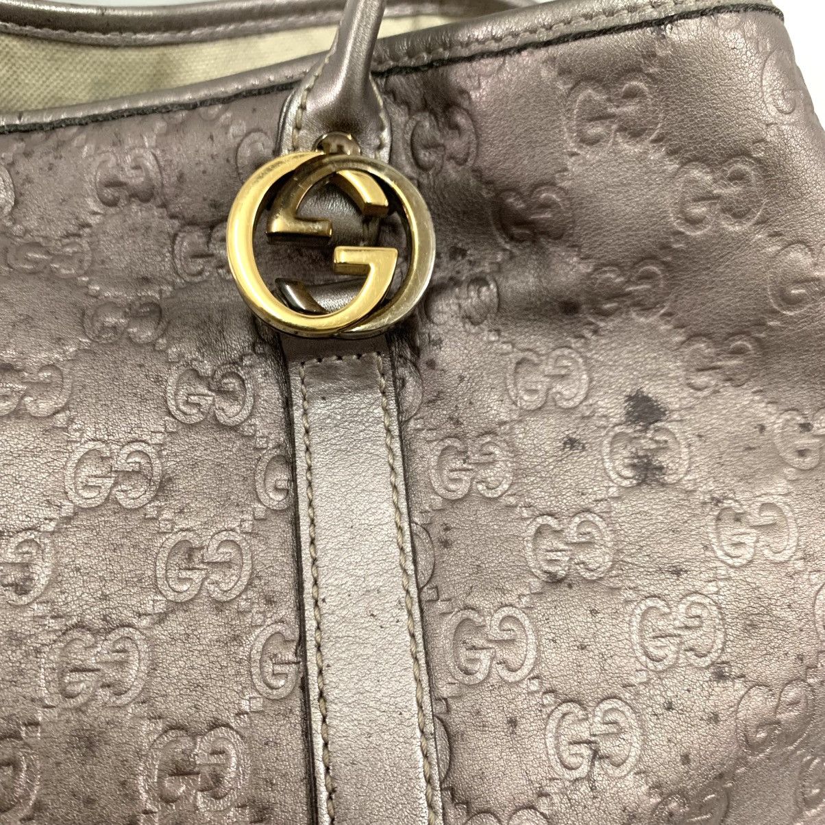 Gucci Gucci Monogram Leather Shoulder Bag Size ONE SIZE - 2 Thumbnail