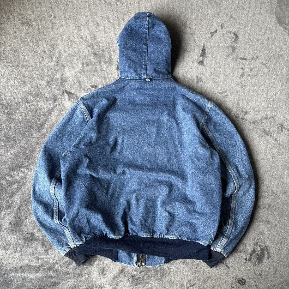 Carhartt DENIM CARHARTT ACTIVE JACKET Size US L / EU 52-54 / 3 - 7 Thumbnail