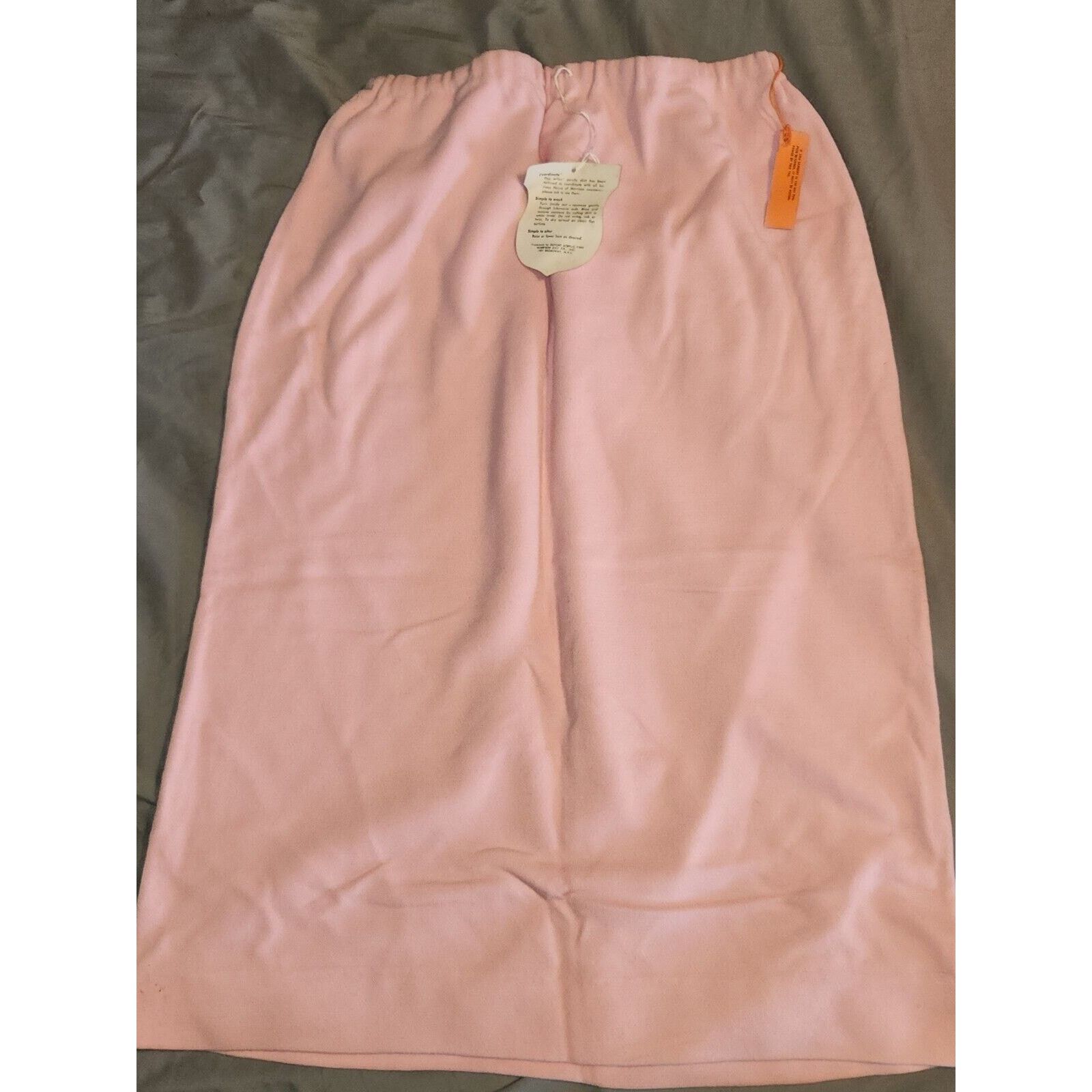 Other 1960sNWT Pink Skirt Women's18 House of Morrison, Knee Length Size 26" / US 2 / IT 38 - 1 Thumbnail