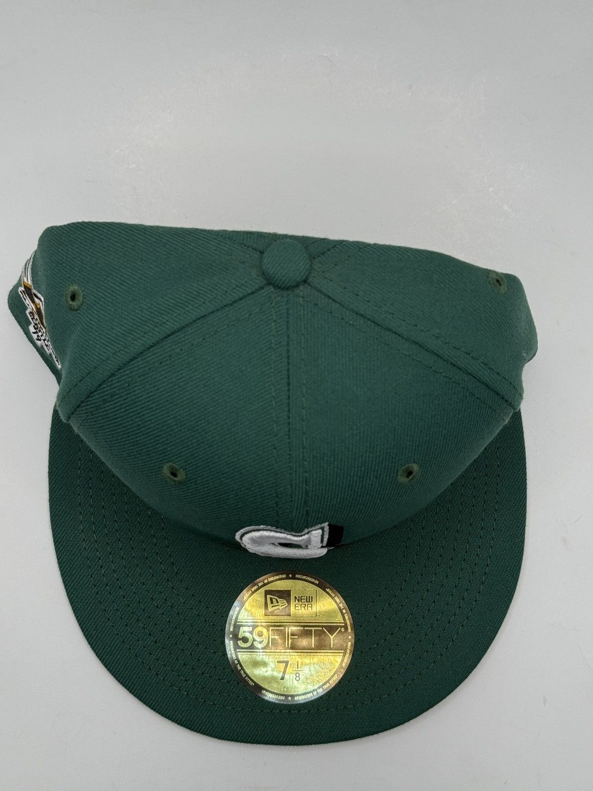 New Era Seattle Mariners Green Bourbon 50th Anniversary 7 1/8 Size ONE SIZE - 6 Thumbnail