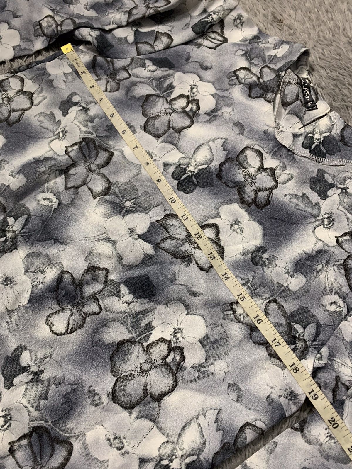 Japanese Brand Sariel Angel Floral Shirt Size L / US 10 / IT 46 - 4 Thumbnail