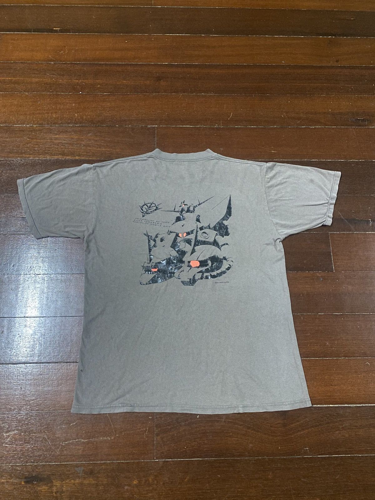 Anime Rare Vintage 90s Gundam zeon char aznable mobile suit anime Size US L / EU 52-54 / 3 - 2 Thumbnail