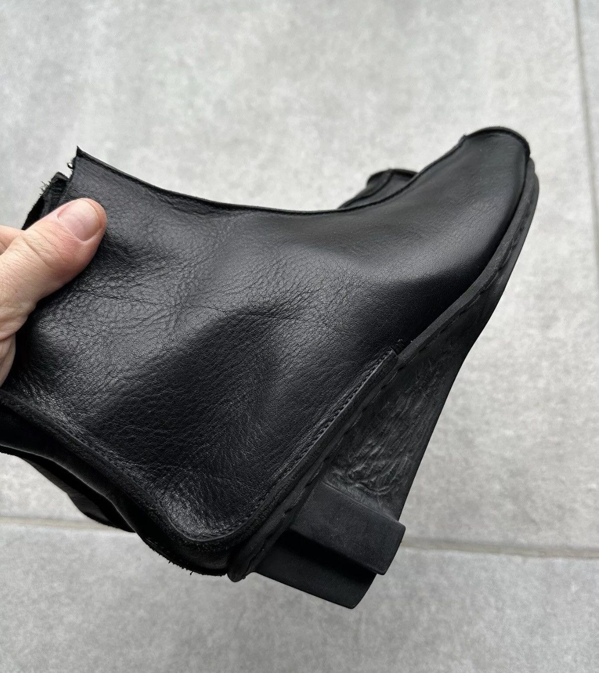 Trippen Trippen Womens Black Shoes Zip Up Ankle Boots Size 38 Size US 7.5 / IT 37.5 - 13 Thumbnail