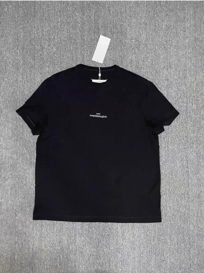 Maison Margiela Margiela Tabi Footprint Print Short Tee | Grailed