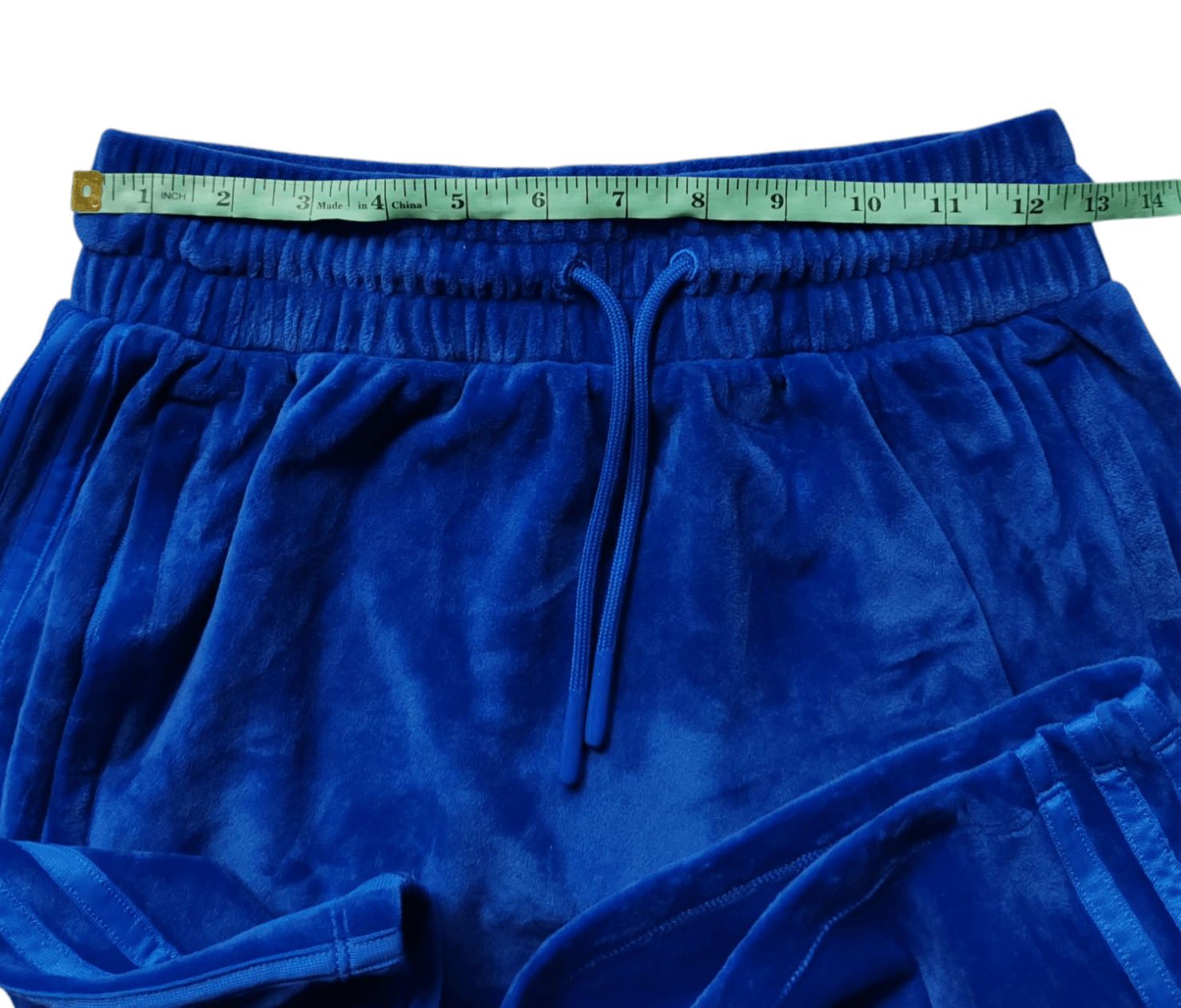 Adidas × Jeremy Scott Jeremy Scott Adidas JS Velour Blue Mini Skirt UK 8 Japan L Size 27" / US 4 / IT 40 - 4 Thumbnail