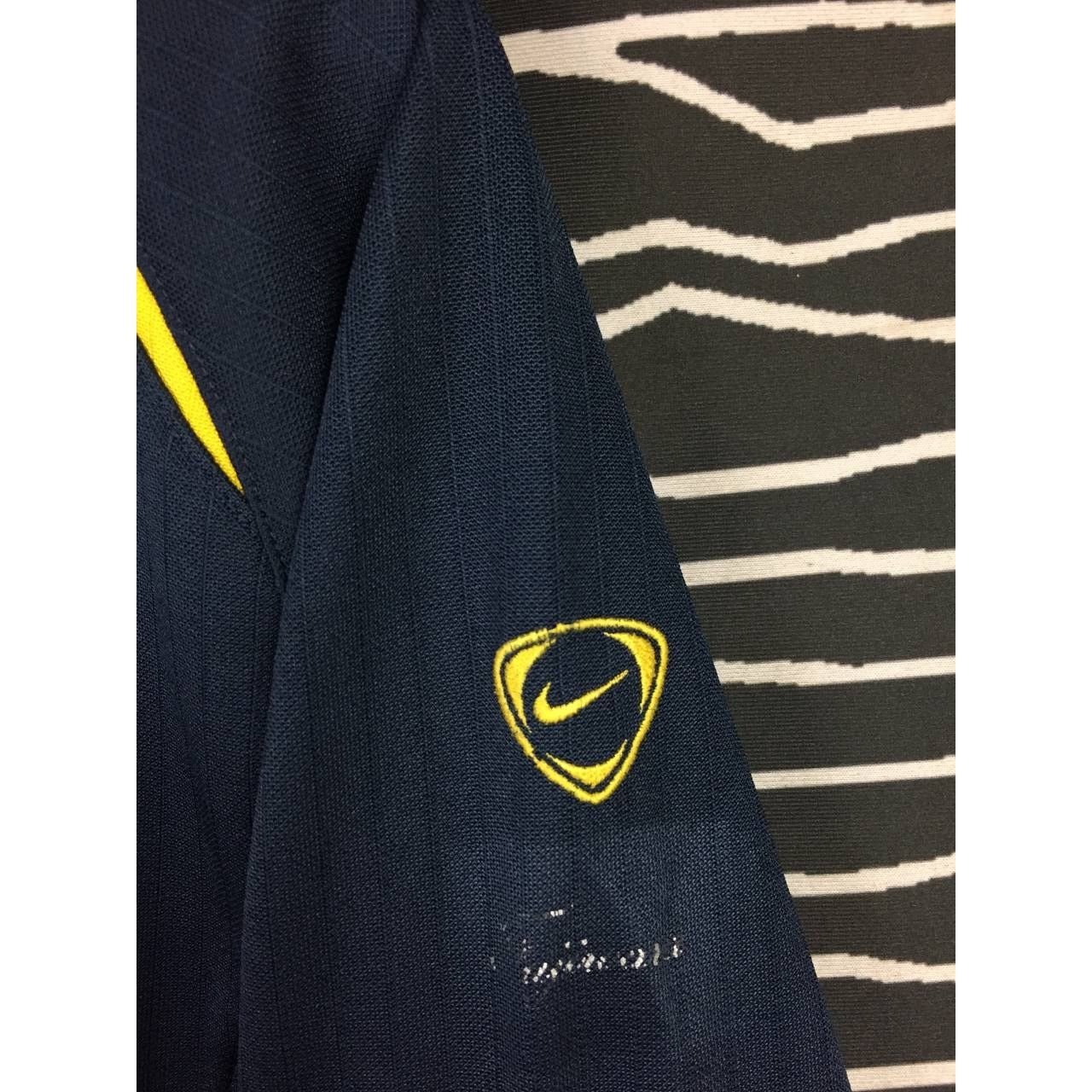 Nike × Vintage Nike Saitama Yono Long Sleeve Football Jersey Size US M / EU 48-50 / 2 - 5 Thumbnail