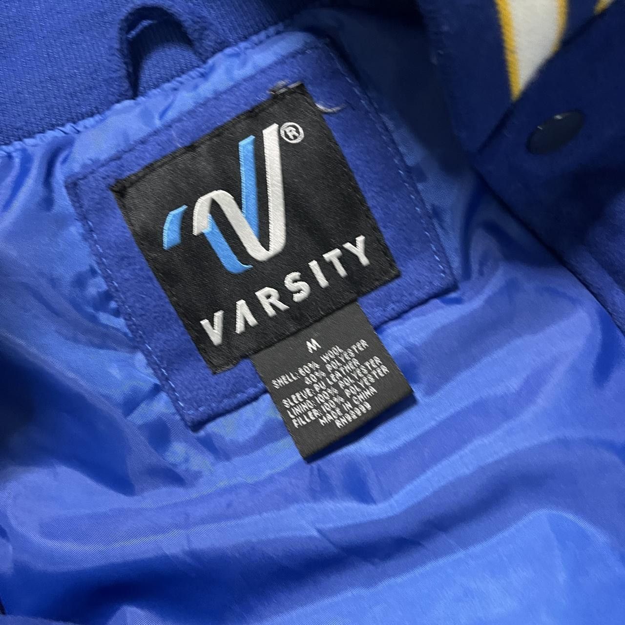 Other Varsity National Champion Spirit Cheer blue letterman jacket Size US M / EU 48-50 / 2 - 3 Thumbnail