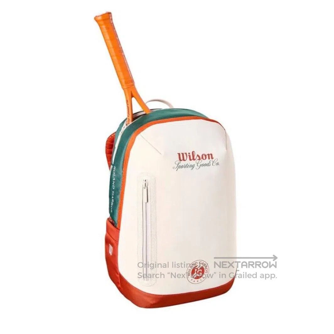 Wilson Wilson 2026 French Open Backpack. Size ONE SIZE - 2 Thumbnail