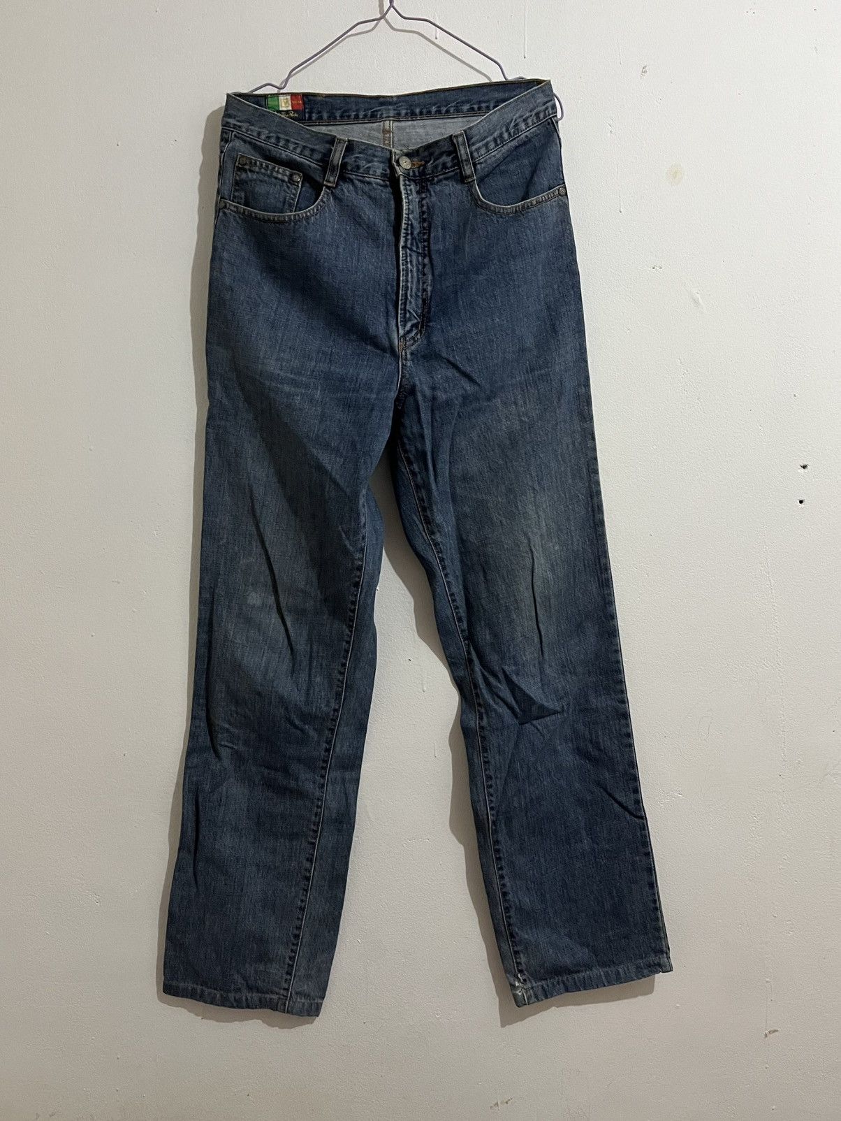 Vintage Vintage Valentino Rudy Denim Jeans Size US 32 / EU 48 - 1 Thumbnail