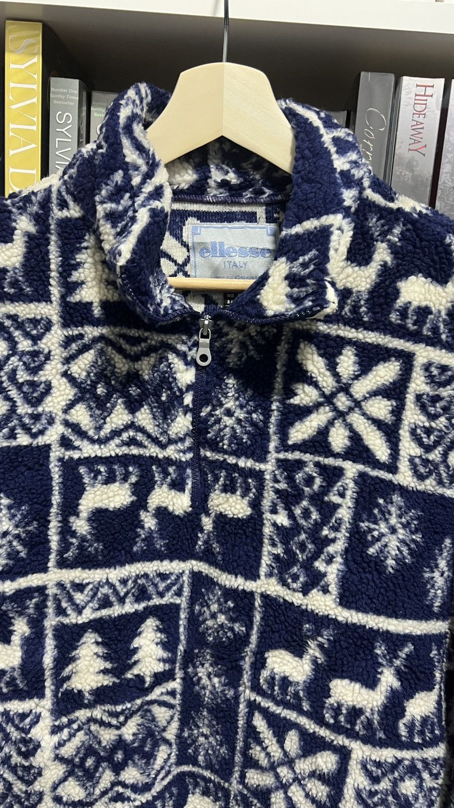 Ellesse Ellesse Sherpa Printed Fleece Size US L / EU 52-54 / 3 - 4 Thumbnail