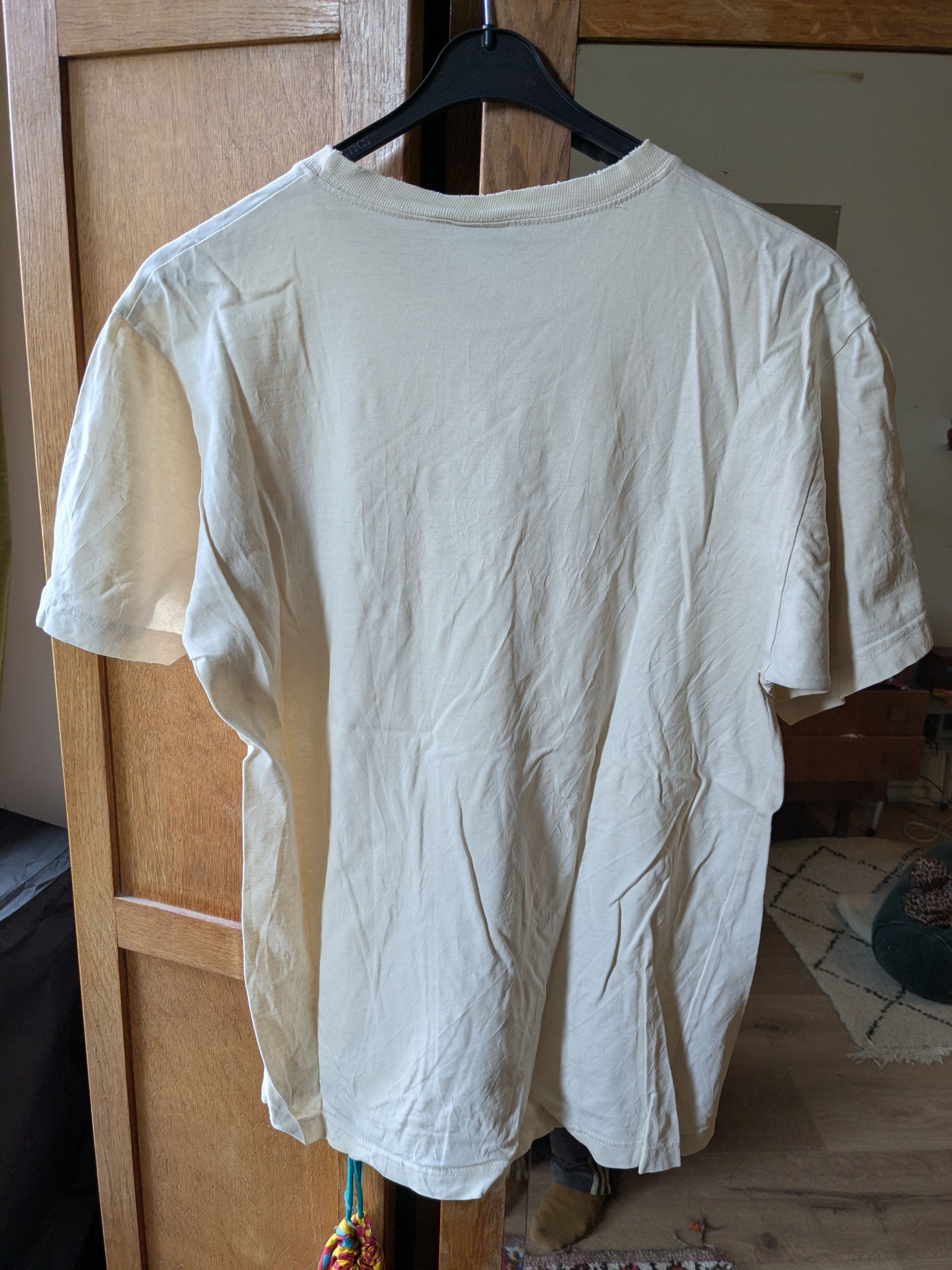 Stussy RARE Vintage white striped Stussy tee Size US S / EU 44-46 / 1 - 7 Thumbnail