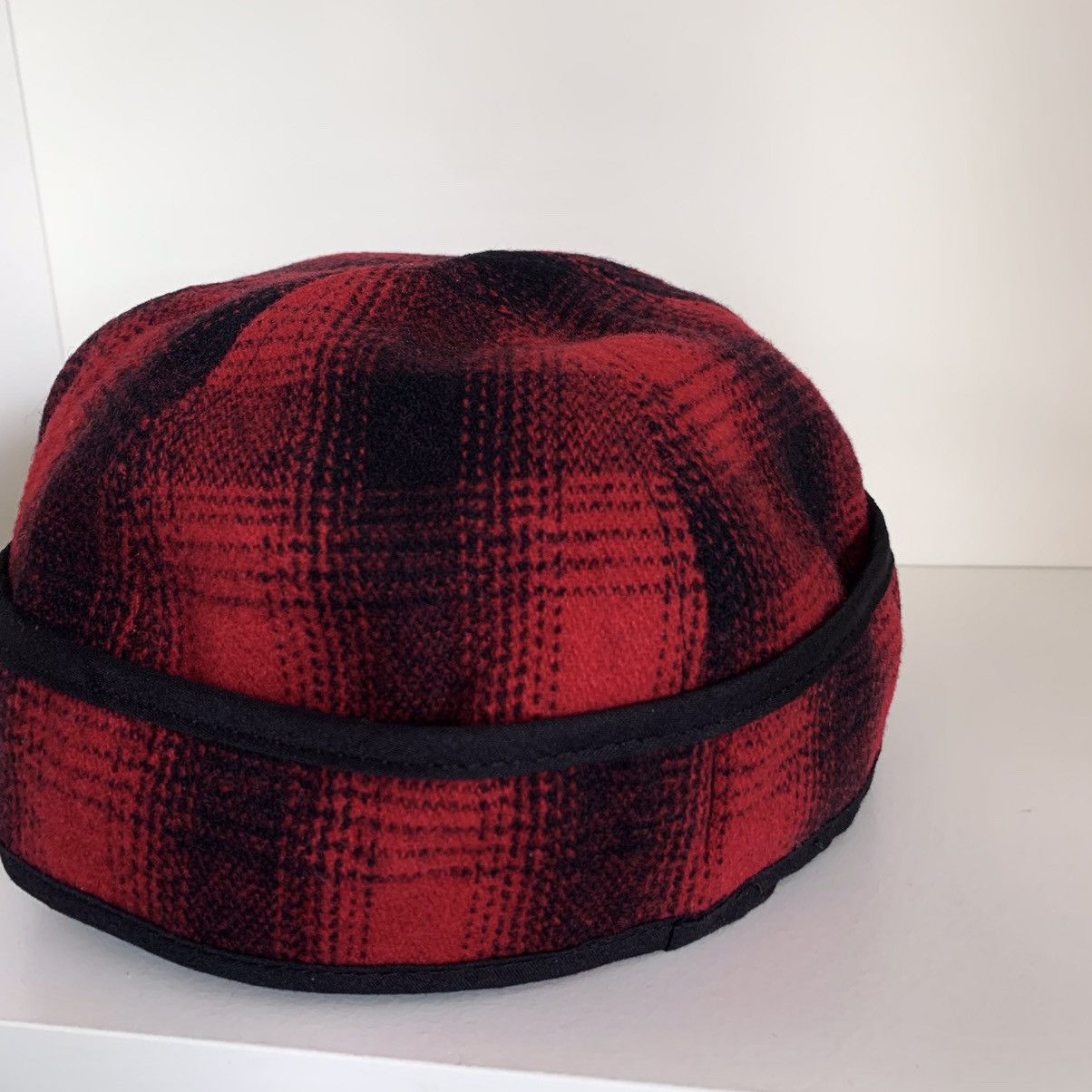 Mercedes-Benz Wool plaid camper cap hat Size ONE SIZE - 8 Thumbnail