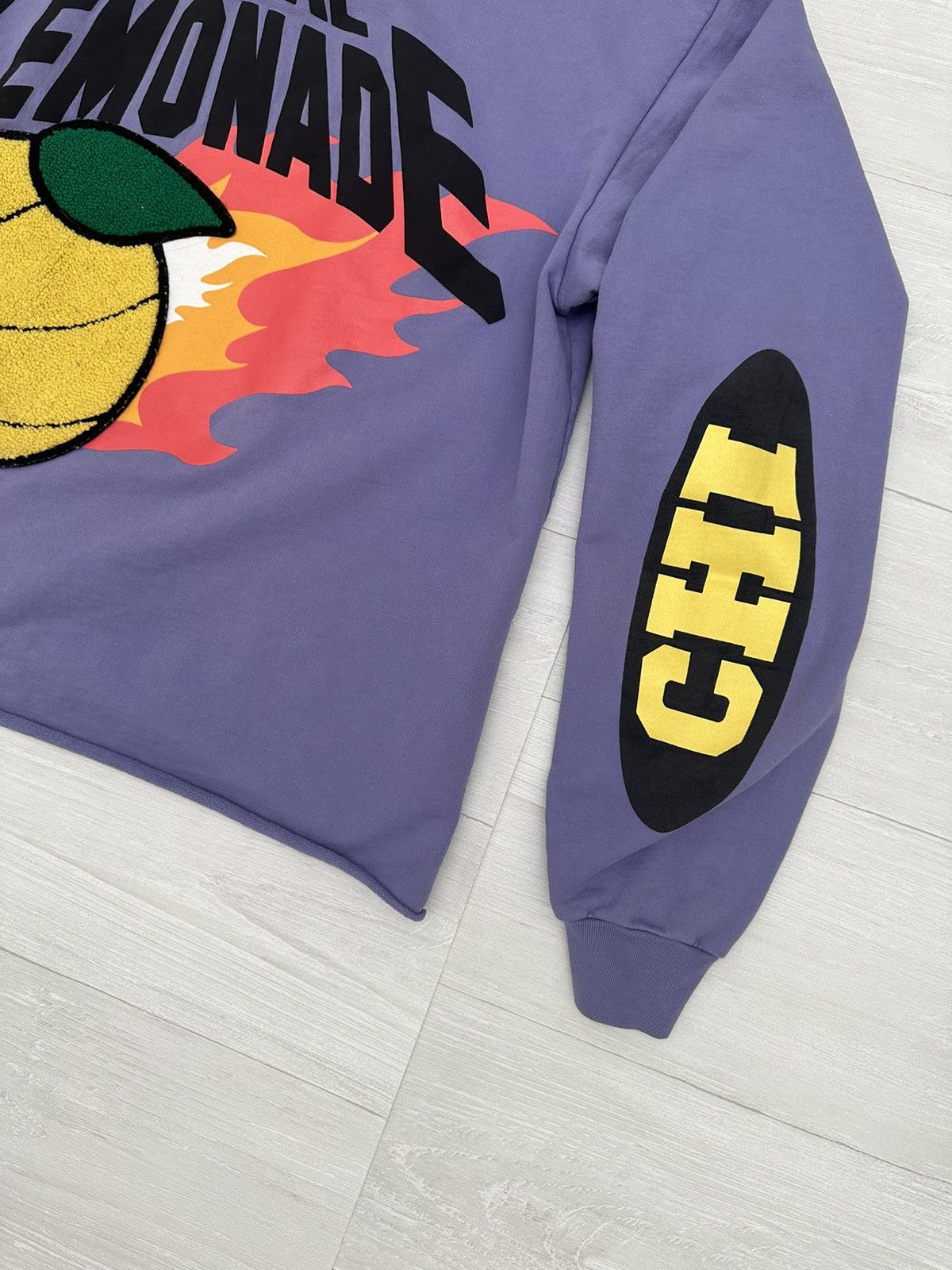 Lyrical Lemonade Lyrical Lemonade Purple Chicago Chenille Basketball Logo L Size US L / EU 52-54 / 3 - 4 Thumbnail