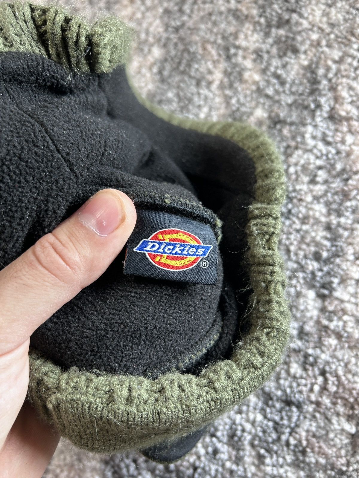Dickies × Vintage Y2K DICKIES FLEECE VINTAGE POCKET HAT Size ONE SIZE - 6 Thumbnail
