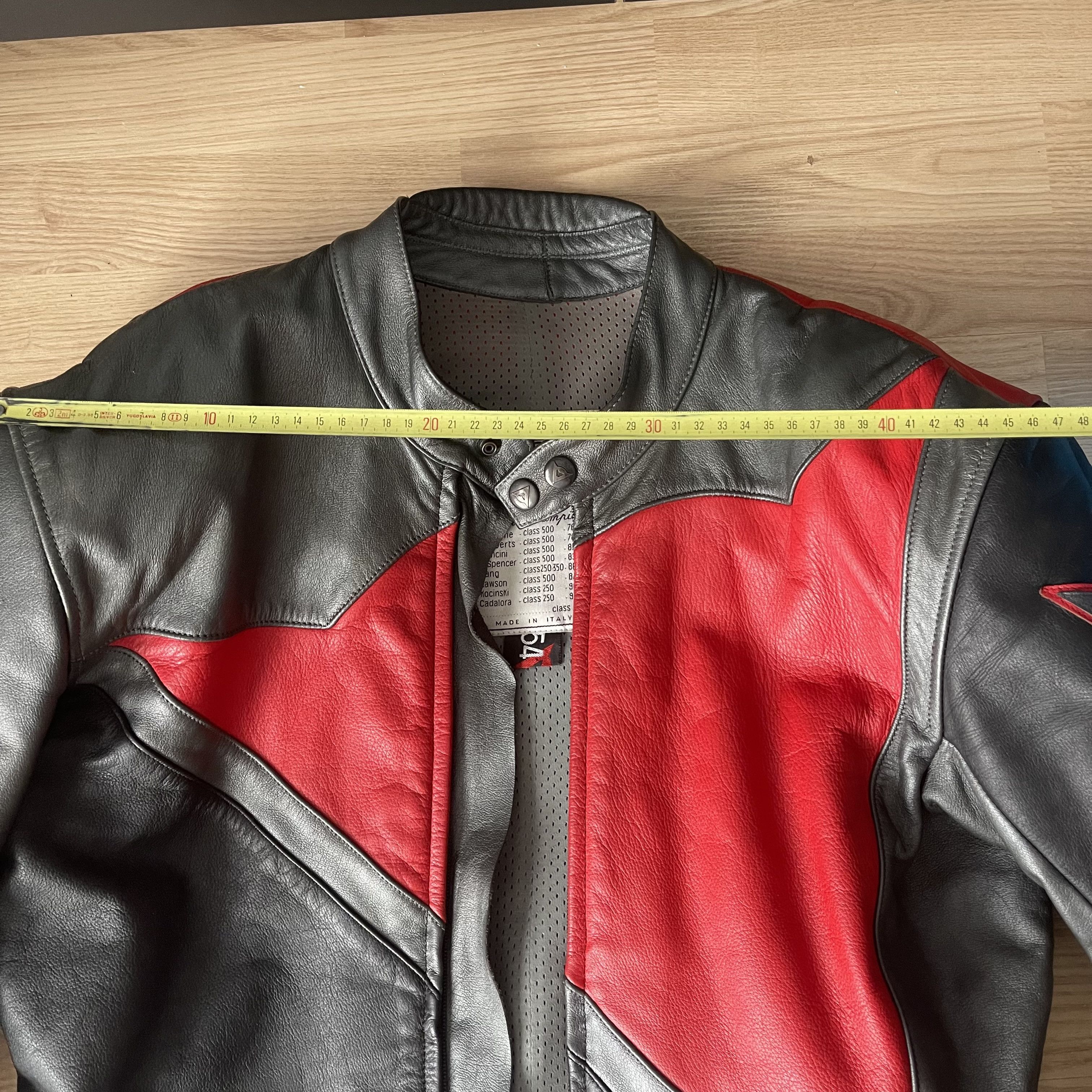 Dainese Vintage Dainese 90s Leather Jacket World Champions Size US L / EU 52-54 / 3 - 17 Thumbnail