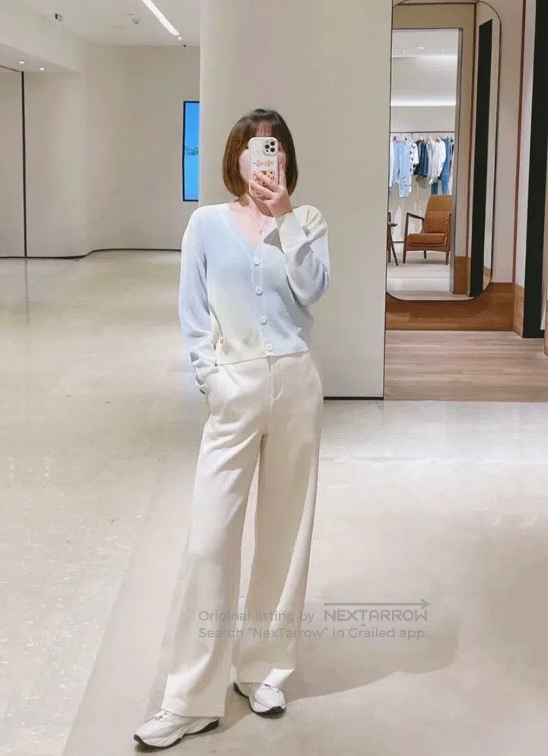 Chanel Chanel Wide-leg trousers Size 42" / US 20 - 8 Thumbnail
