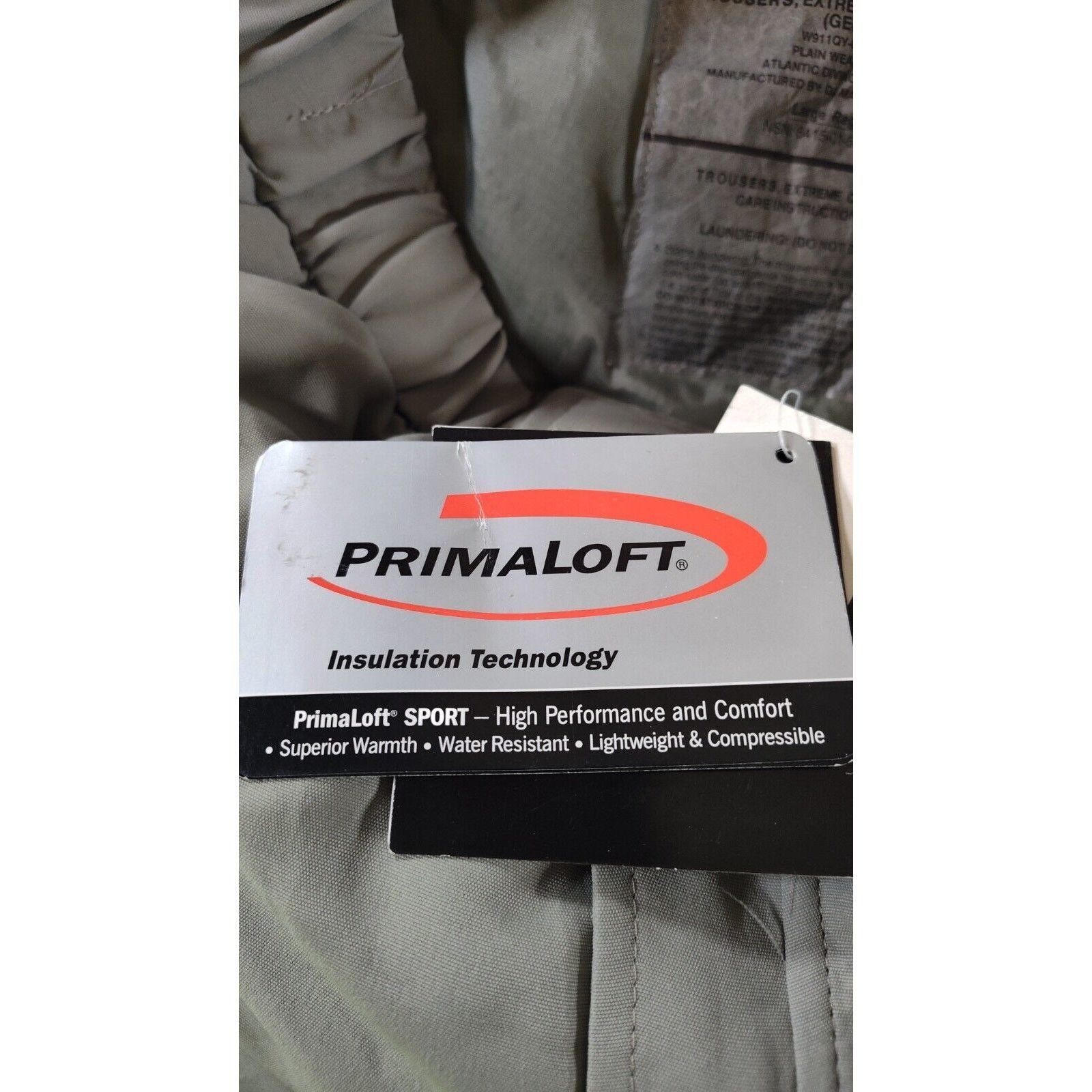 & Other Stories Primaloft Parka Extreme Cold Weather Pants Gen III L7 Large Size US L / EU 52-54 / 3 - 6 Thumbnail