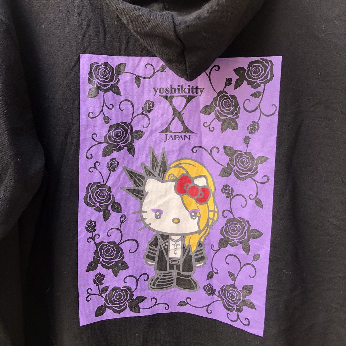 Band Tees Yoshikitty XJapan Pullover Hoodie Size US L / EU 52-54 / 3 - 7 Thumbnail