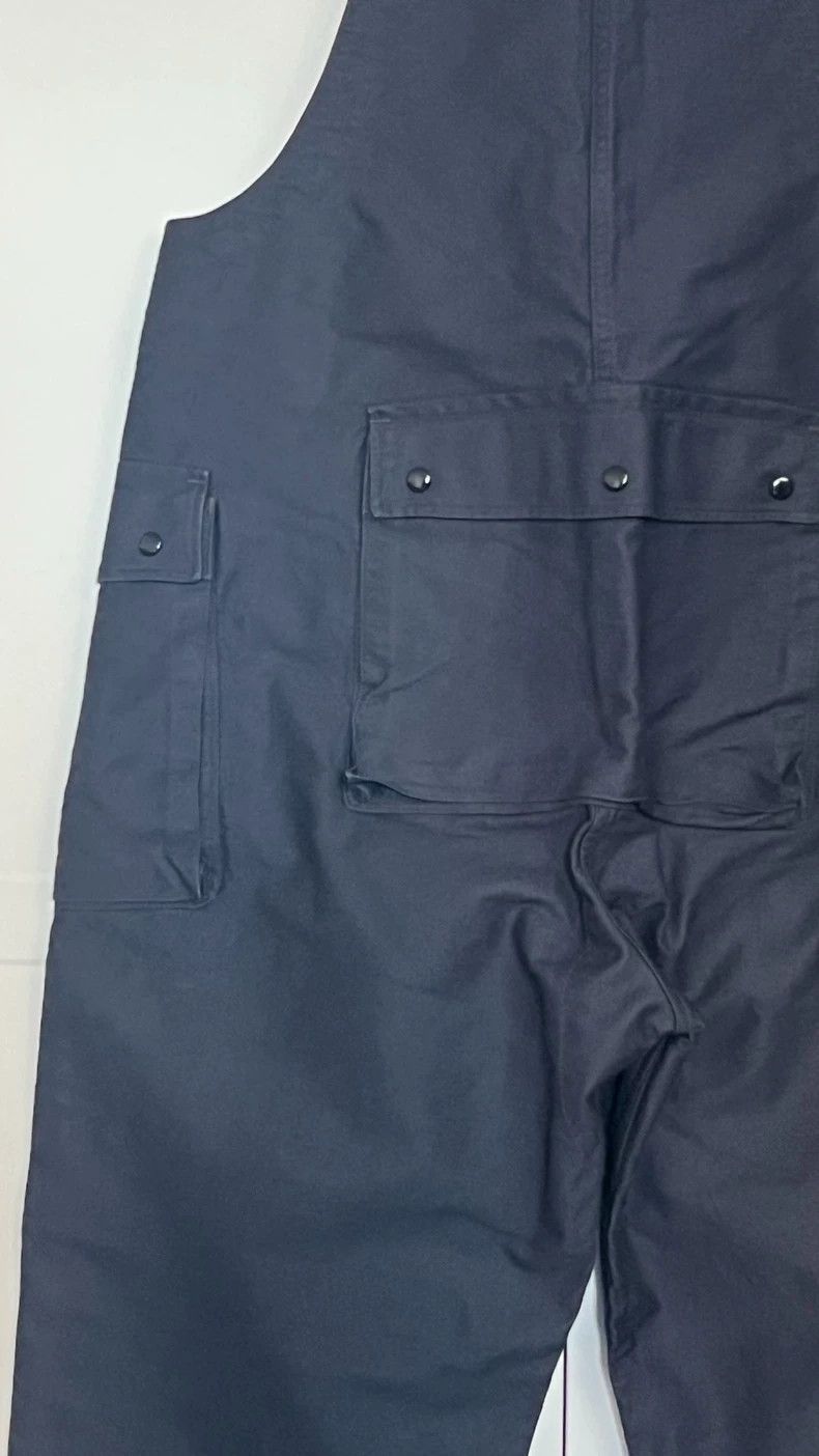 Freewheelers FREEWHEELERSDark blue N1 fabric fly suspenders pants 2503-N Size US 34 / EU 50 - 7 Thumbnail