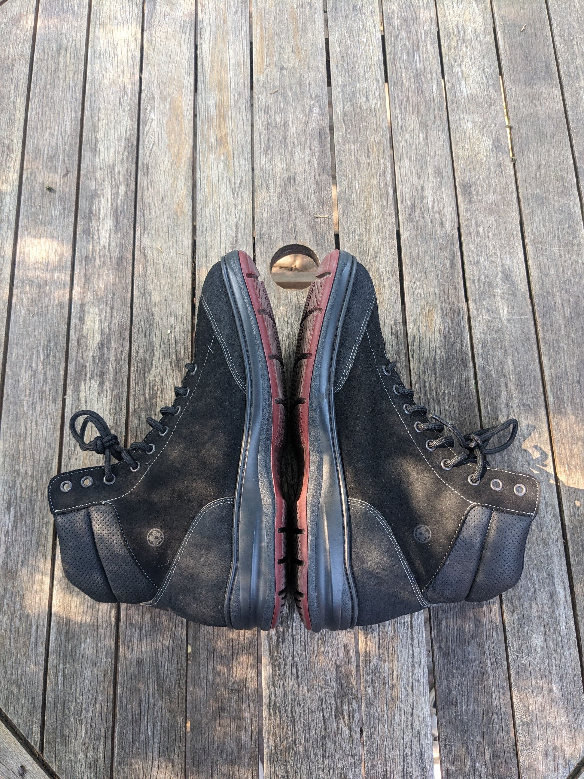 Oliberte Oliberte Barrie Suede Boots mens 11 Size US 11 / EU 44 - 5 Thumbnail
