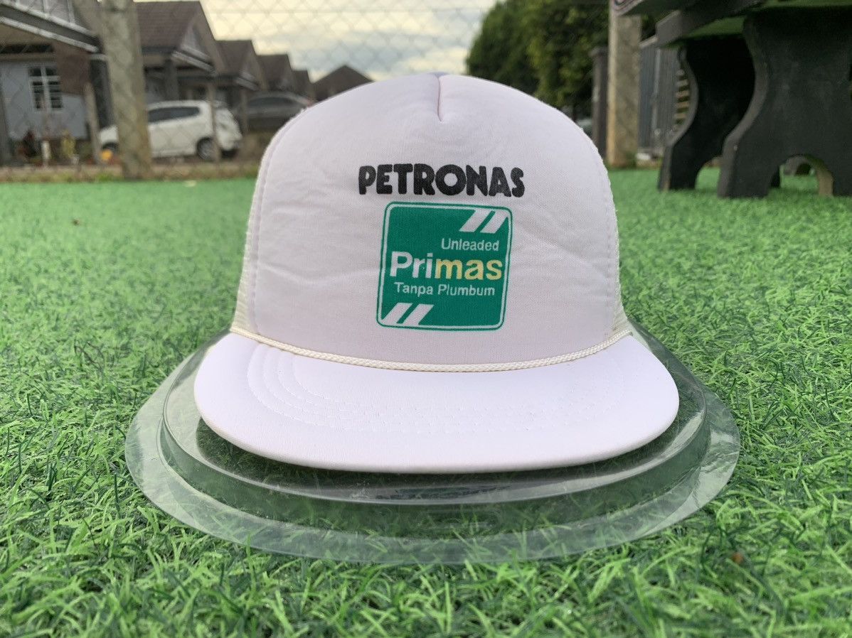 Vintage LAST DROP#RARE‼️Vintage 80's Trucker Hats Petronas Primas Size ONE SIZE - 2 Thumbnail