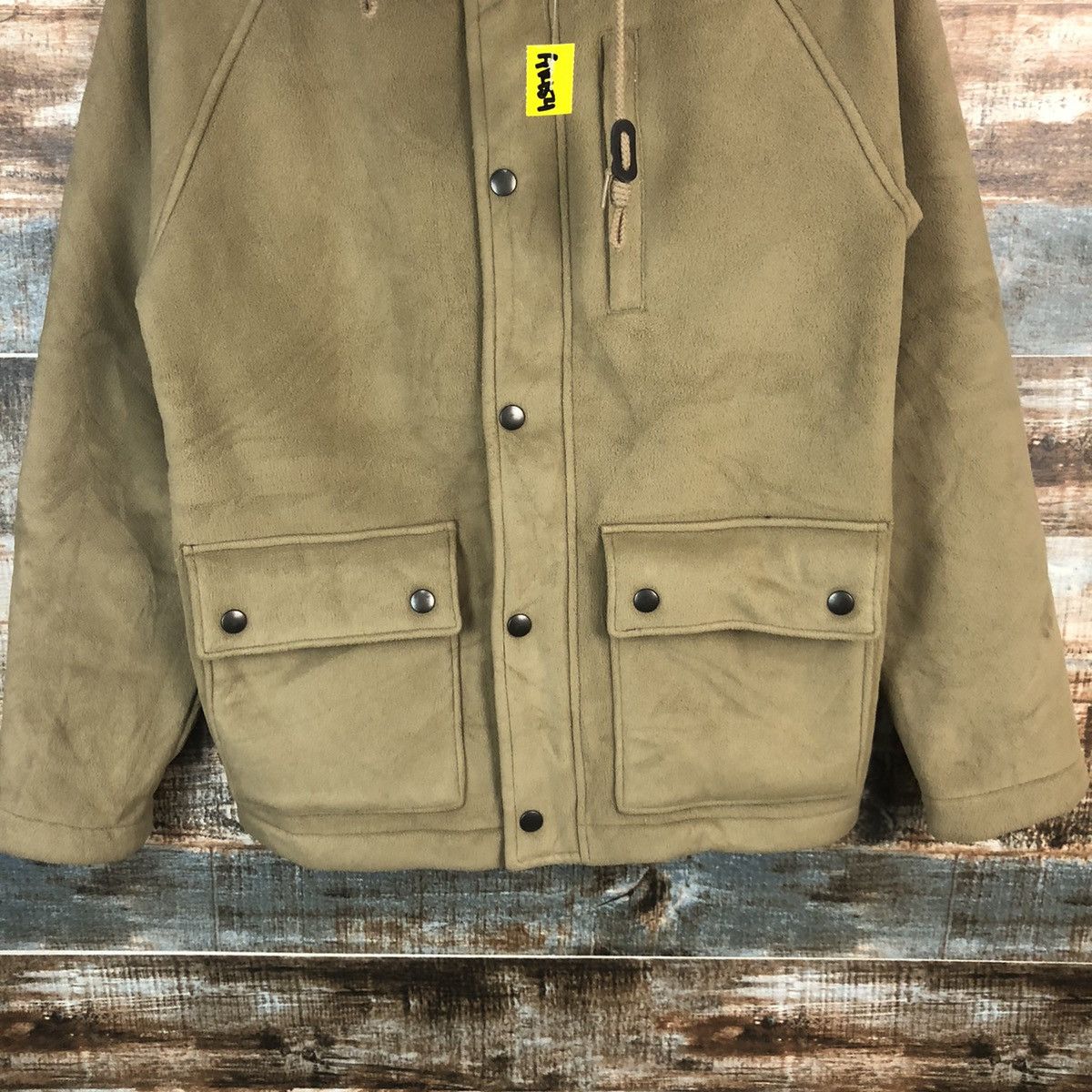 Japanese Brand Uniqlo Brown Parkas hoodie jacket #A1454 Size US S / EU 44-46 / 1 - 6 Thumbnail