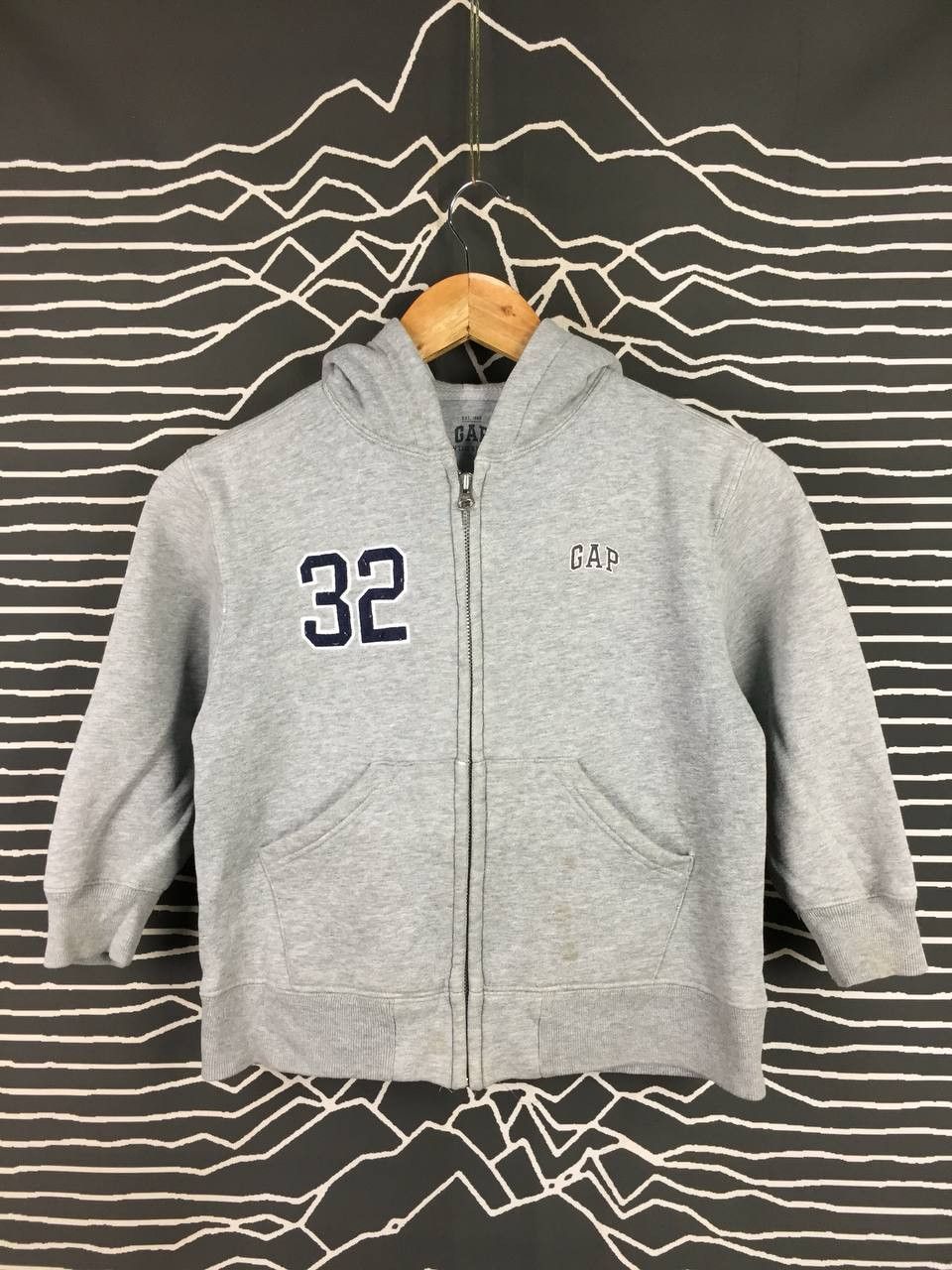 Gap GAP Kids Small Logo Full Zip Authentic Sweatshirt Size 4 Size US XXS / EU 40 - 1 Thumbnail