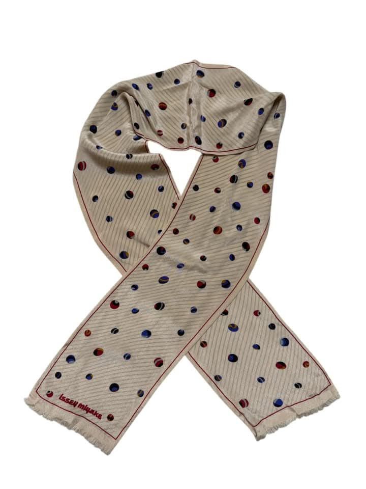 Designer × Issey Miyake × Vintage Issey Miyake Vintage Neck Scarf Size ONE SIZE - 1 Thumbnail