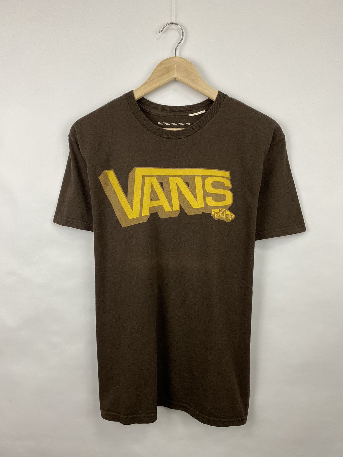 Vans 🇺🇸 Vintage 90s Vans T-Shirt Skateboard Retro Y2K Rare Size US M / EU 48-50 / 2 - 3 Thumbnail