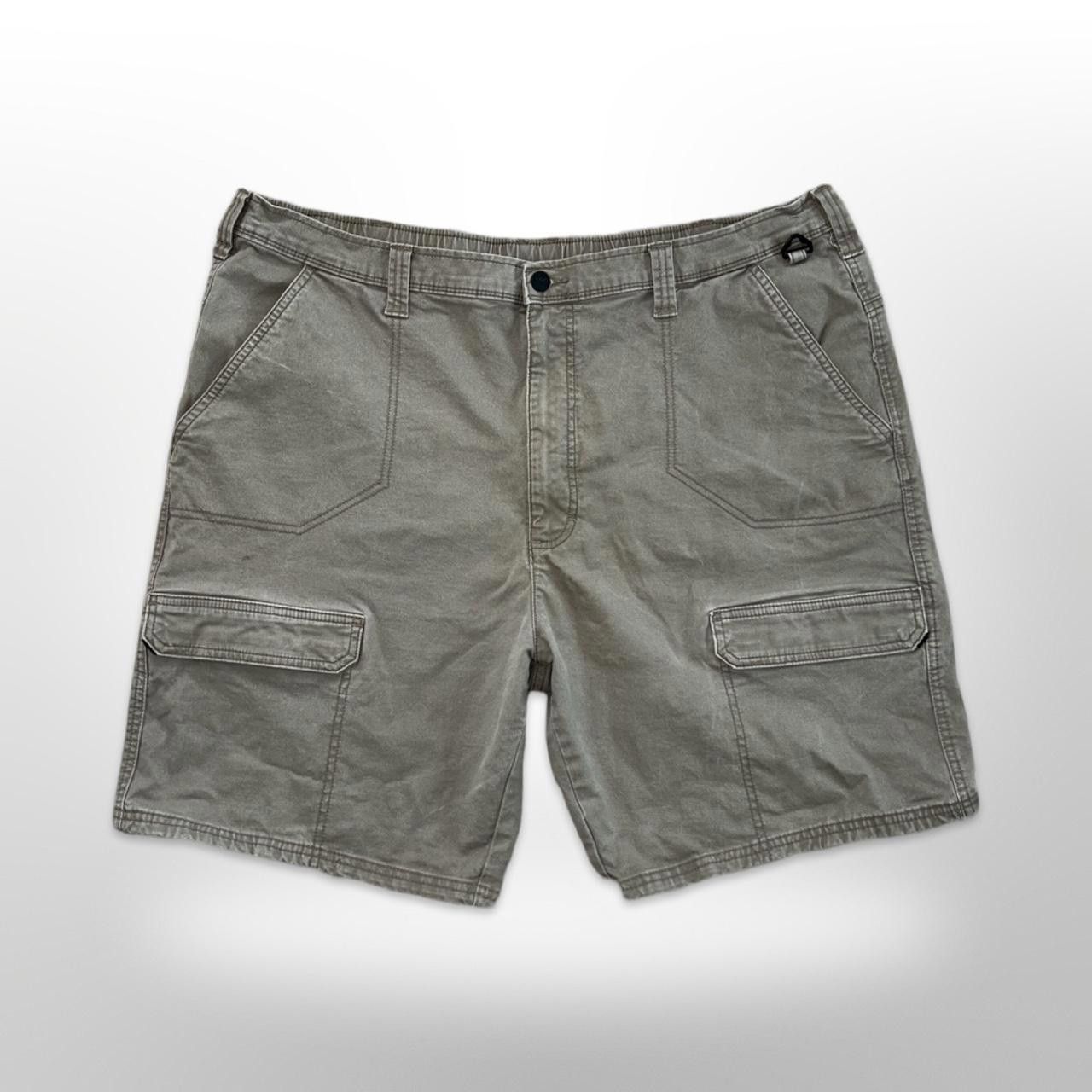 Columbia × Vintage Vintage 90s Columbia Baggy Fit Utility Shorts Size US 40 / EU 56 - 2 Thumbnail