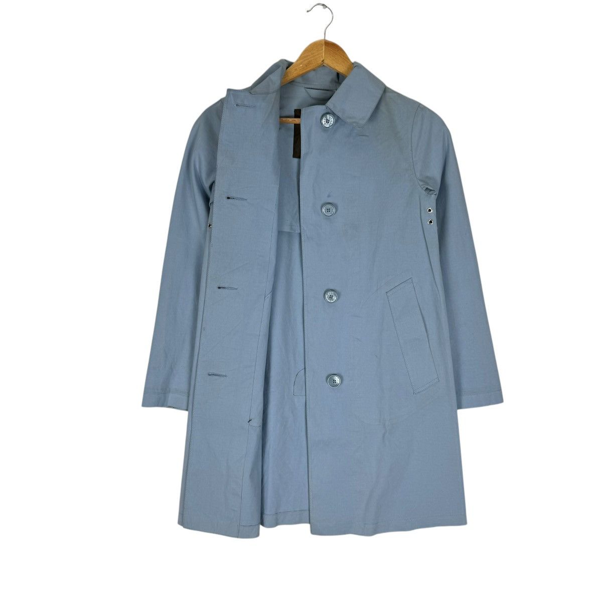 Mackintosh ☀️MACKINTOSH COATED HANDMADE RUBBER JACKET Size S / US 4 / IT 40 - 7 Thumbnail
