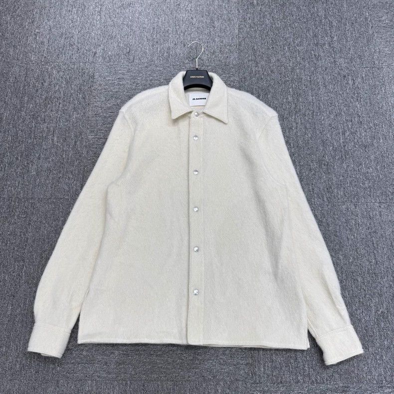 Jil Sander Jil Sander Alpaca Wool Jacket-yf Size US XL / EU 56 / 4 - 1 Thumbnail