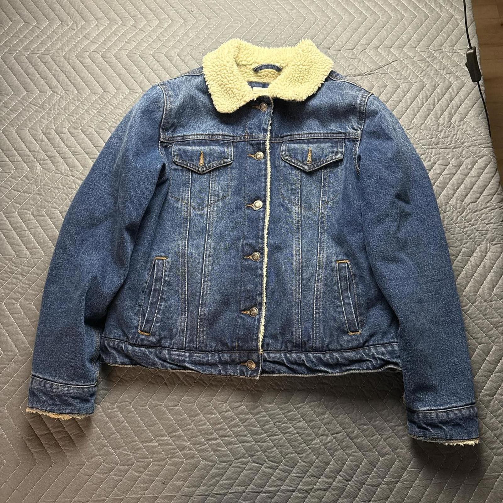 Other Suko Jeans Sherpa Lined Denim Jacket womens Medium Size M / US 6-8 / IT 42-44 - 2 Thumbnail