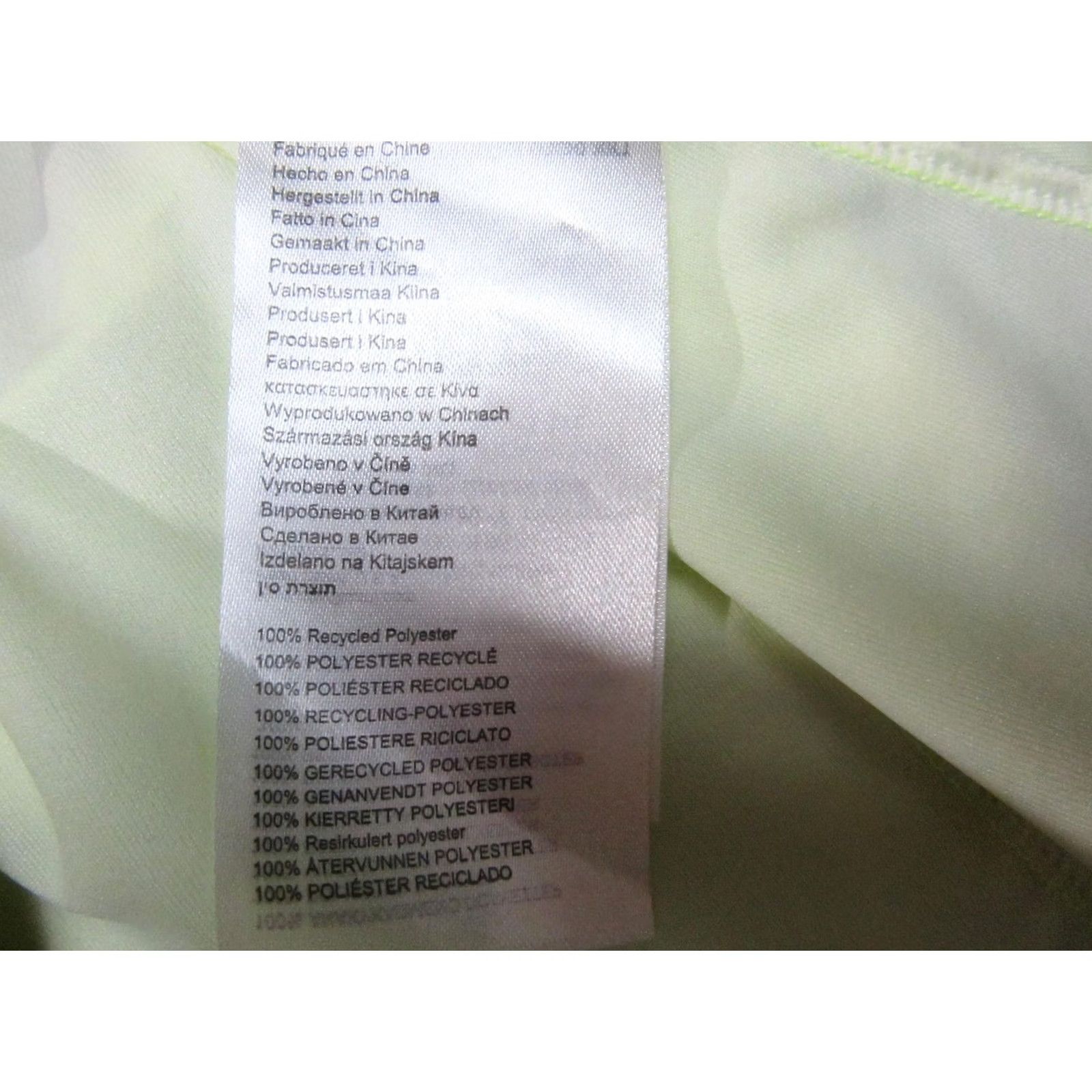 PEARL iZUMi Pearl Izumi Womens Shirt XL Yellow Cycling Jersey Full Zip Short Sleeve Top Size XL / US 12-14 / IT 48-50 - 5 Thumbnail